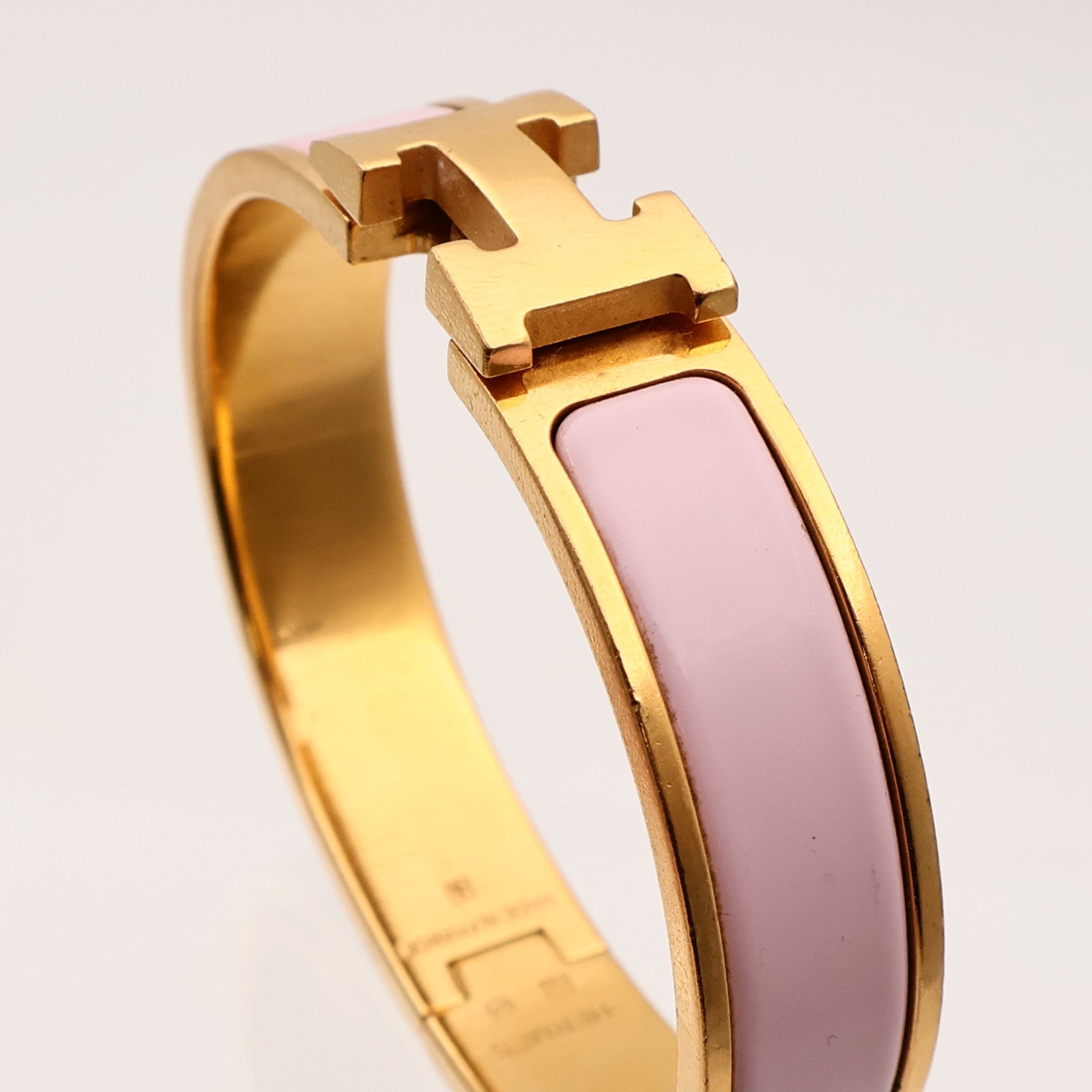 HERMES 金屬/琺瑯Clic H手鐲
