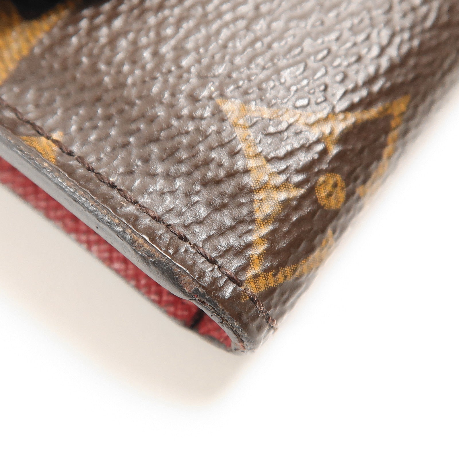 LOUIS VUITTON Monogram Rosalie金扣零錢包