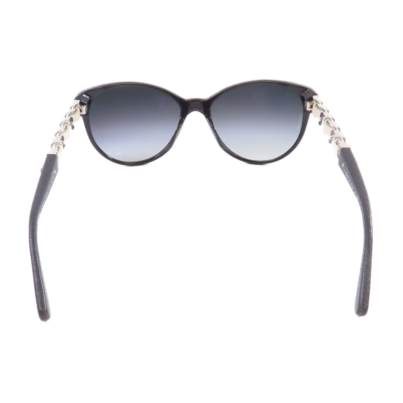 CHANEL PVC/金屬Sunglasses太陽眼鏡黑色