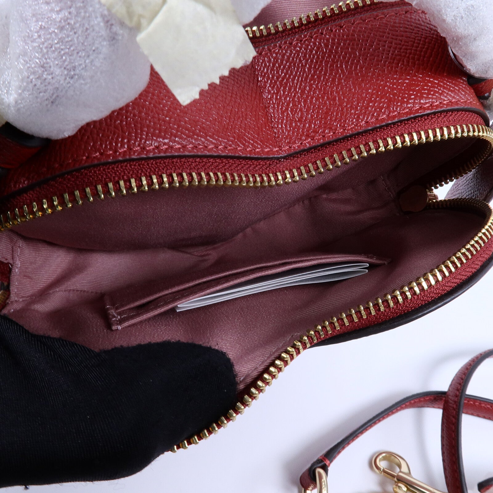 COACH 牛皮皮革Heart Crossbody In Colorblock手挽肩背兩用袋