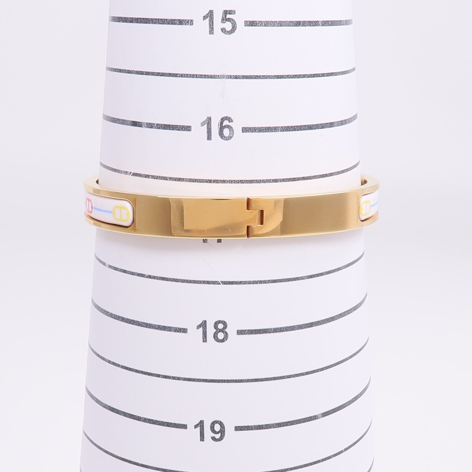 HERMES 金屬/琺瑯Mini Clic Chaine d'Ancre Bracelet手鐲