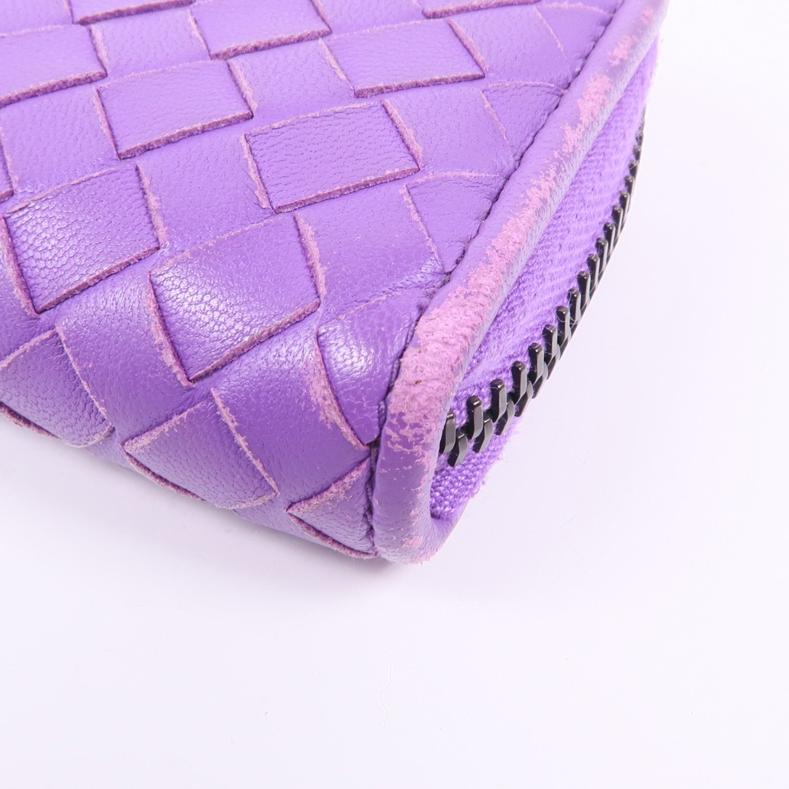 BOTTEGA VENETA 【激減優惠】織紋皮革Coin Purse零錢包