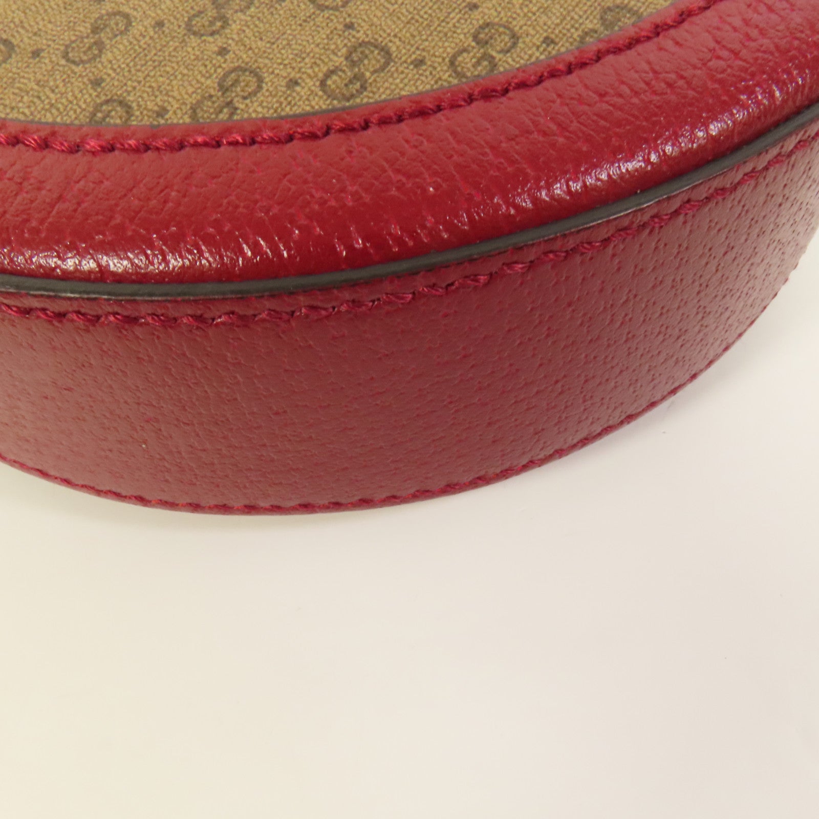 GUCCI 塗層帆布Gucci x Doraemon金扣肩背袋