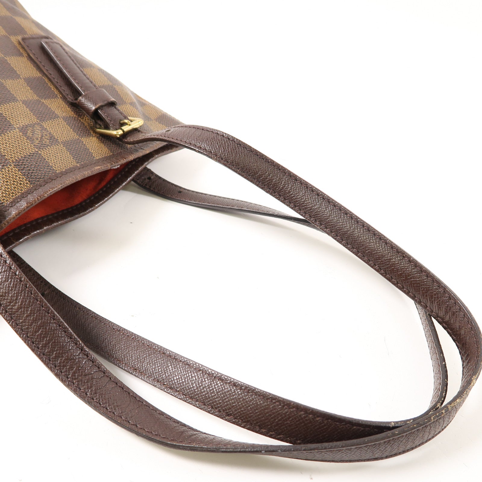 LOUIS VUITTON 【激減優惠】Damier Marais金扣肩背袋啡色