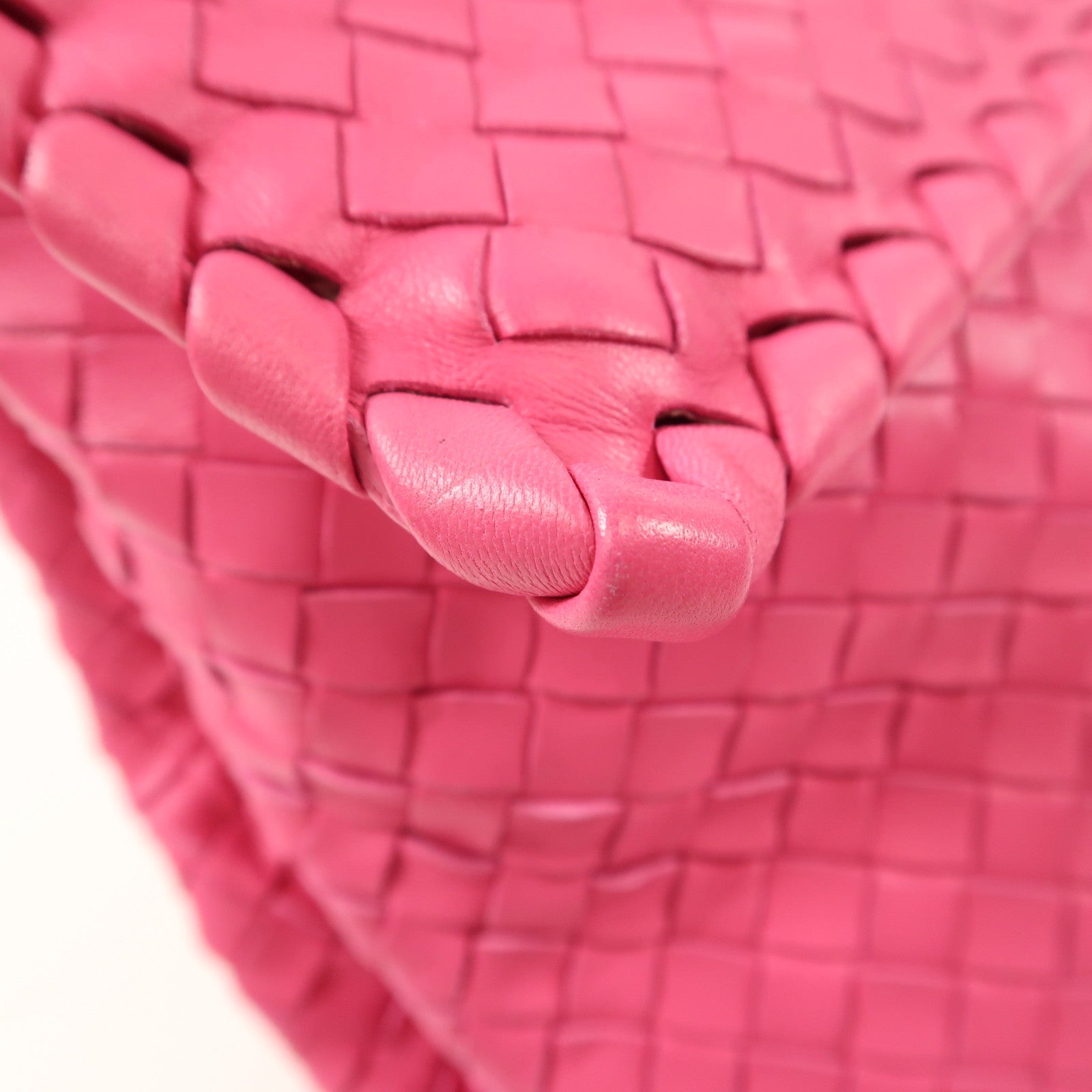 BOTTEGA VENETA 牛皮皮革Olimpia Medium黑扣鏈帶肩背袋