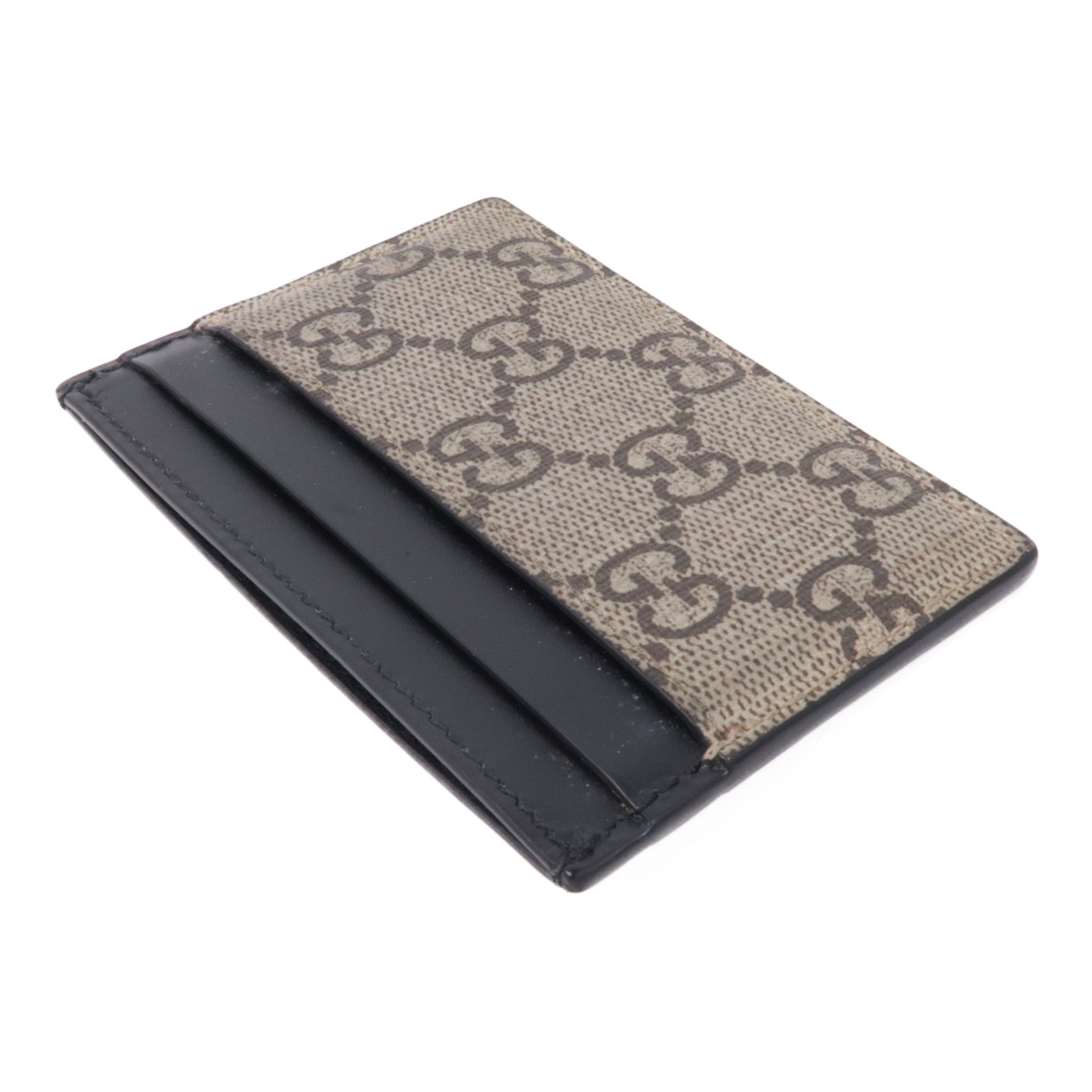 GUCCI 塗層帆布Tiger Card Case卡片套