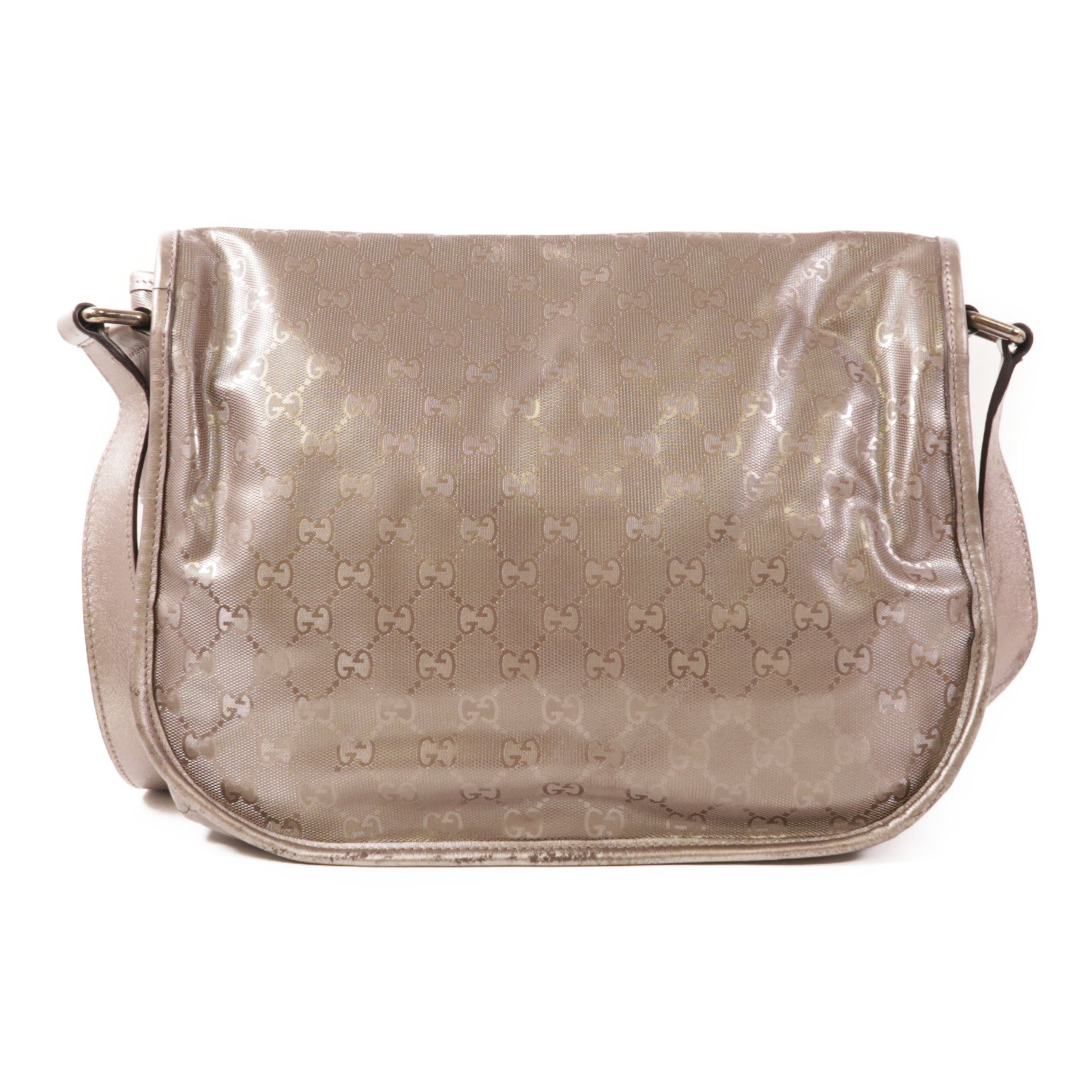 GUCCI 塗層帆布Shoulder Bag肩背袋
