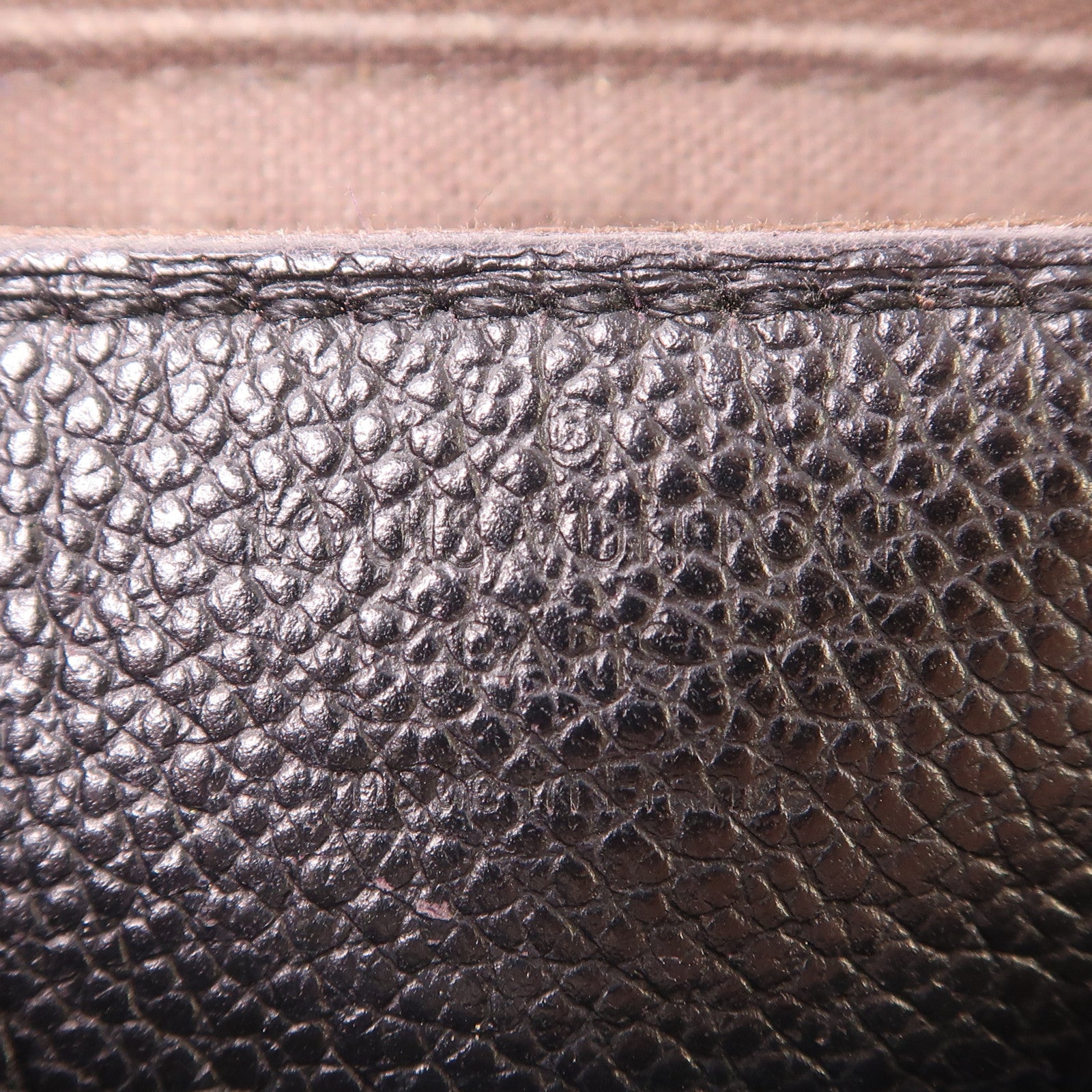 LOUIS VUITTON LV GHW Pallas Clutch Shoulder Bag M41639 Monogram Brown/Black