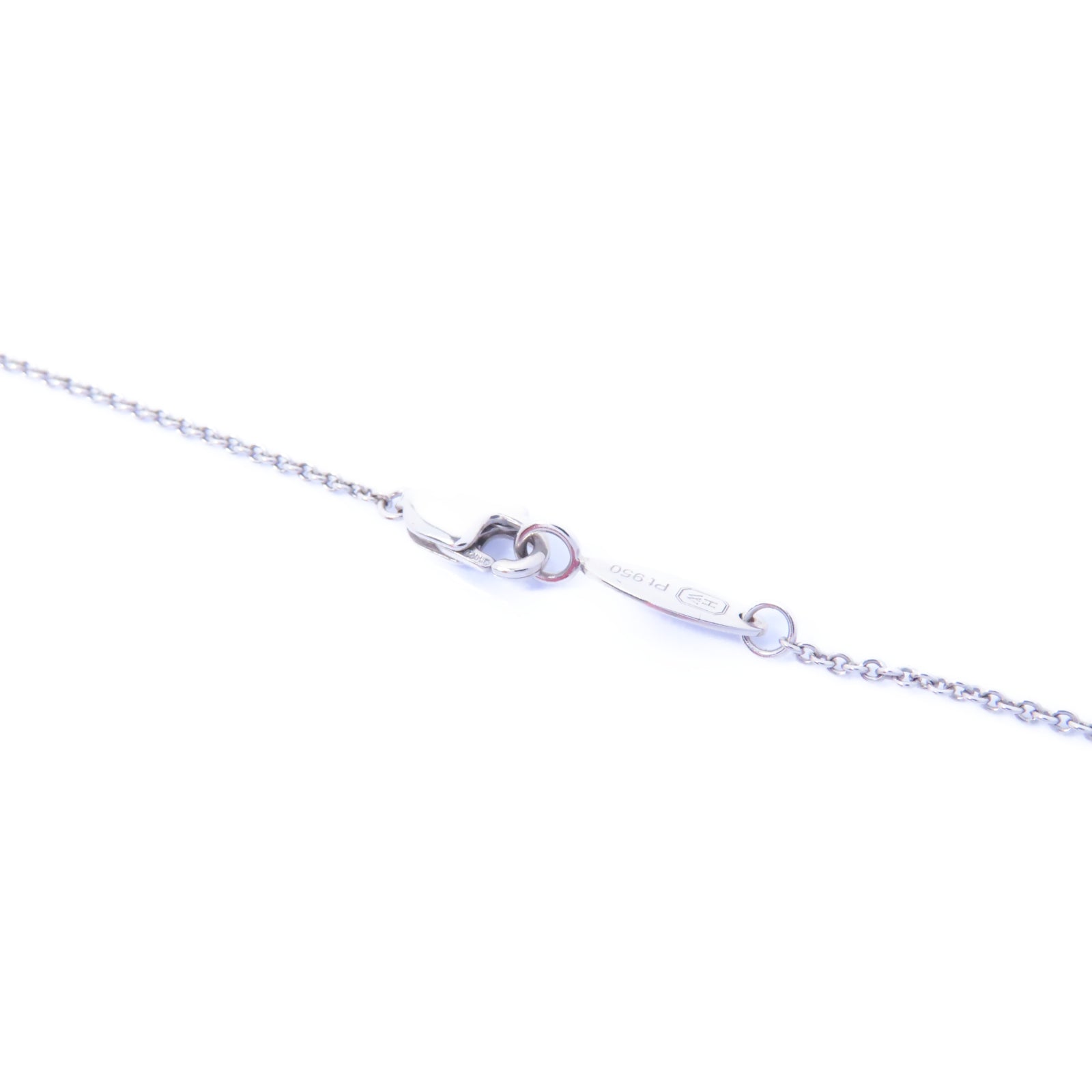 HARRY WINSTON 【激減優惠】PT950鉑金Lily Cluster Diamond Necklace鑽石項鍊銀色