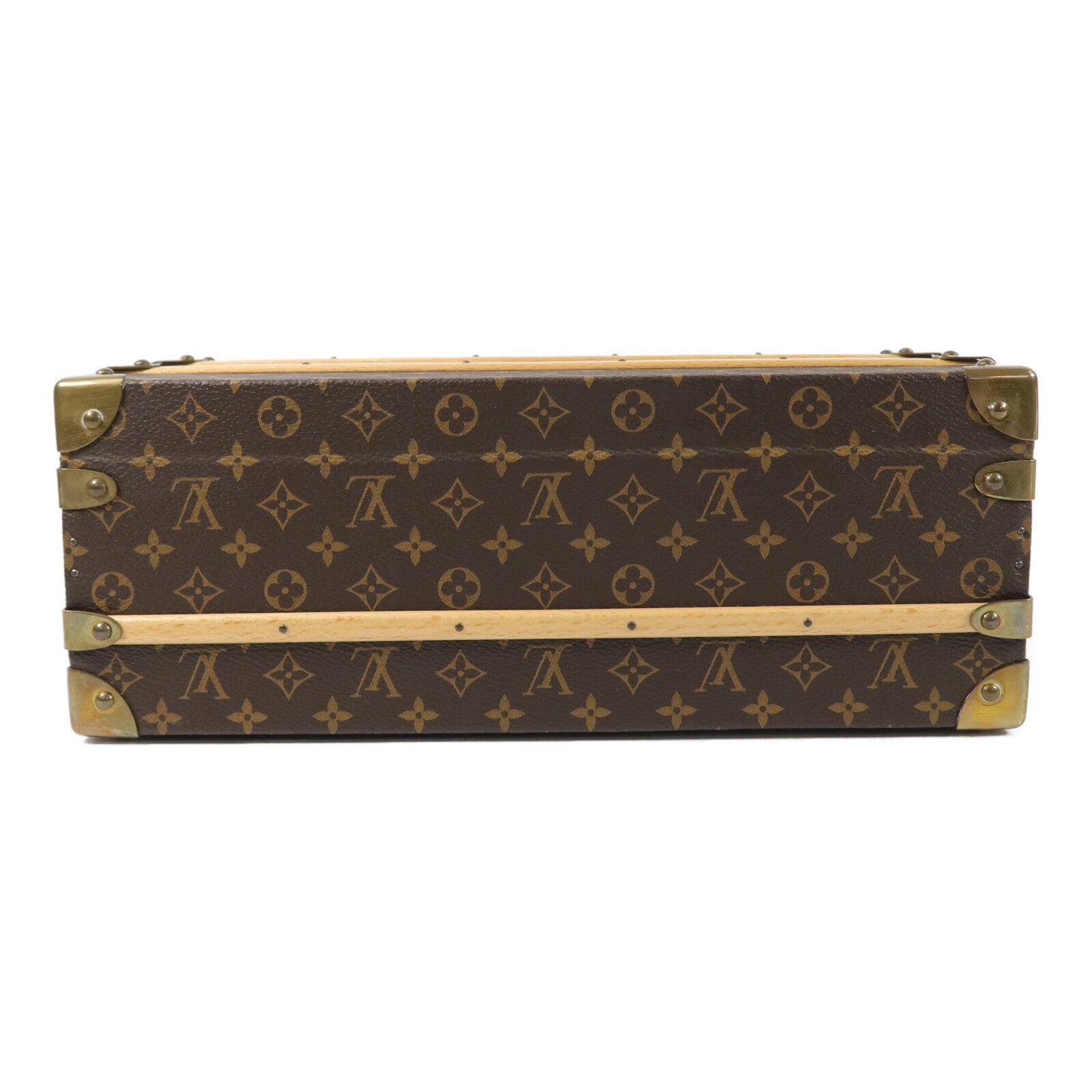 LOUIS VUITTON Monogram Malle Fleurs Travel Case