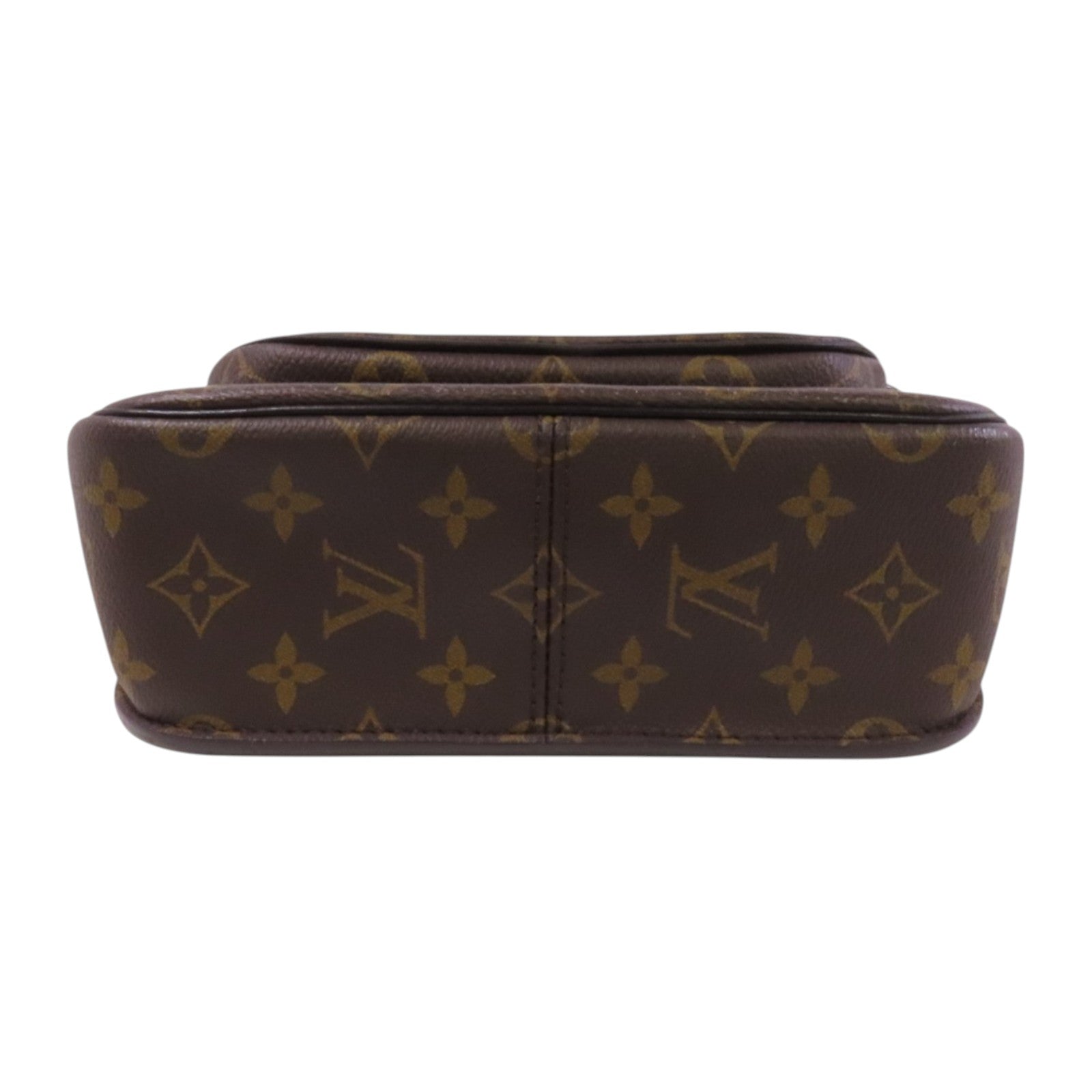 LOUIS VUITTON Monogram Passy銀扣鏈帶肩背袋