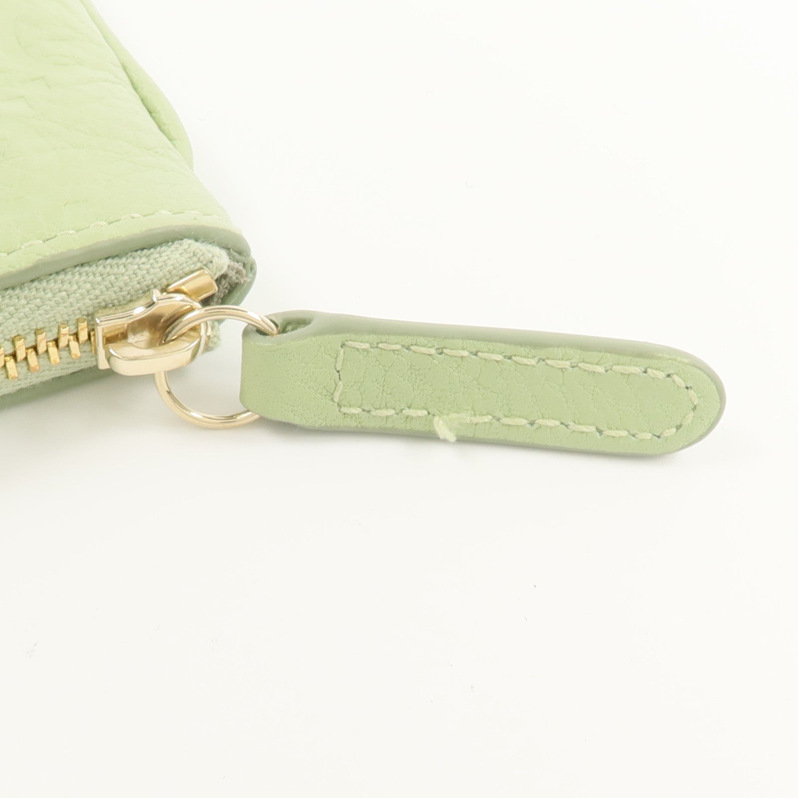 GUCCI 牛皮皮革GG Emblem Key&Coins Case