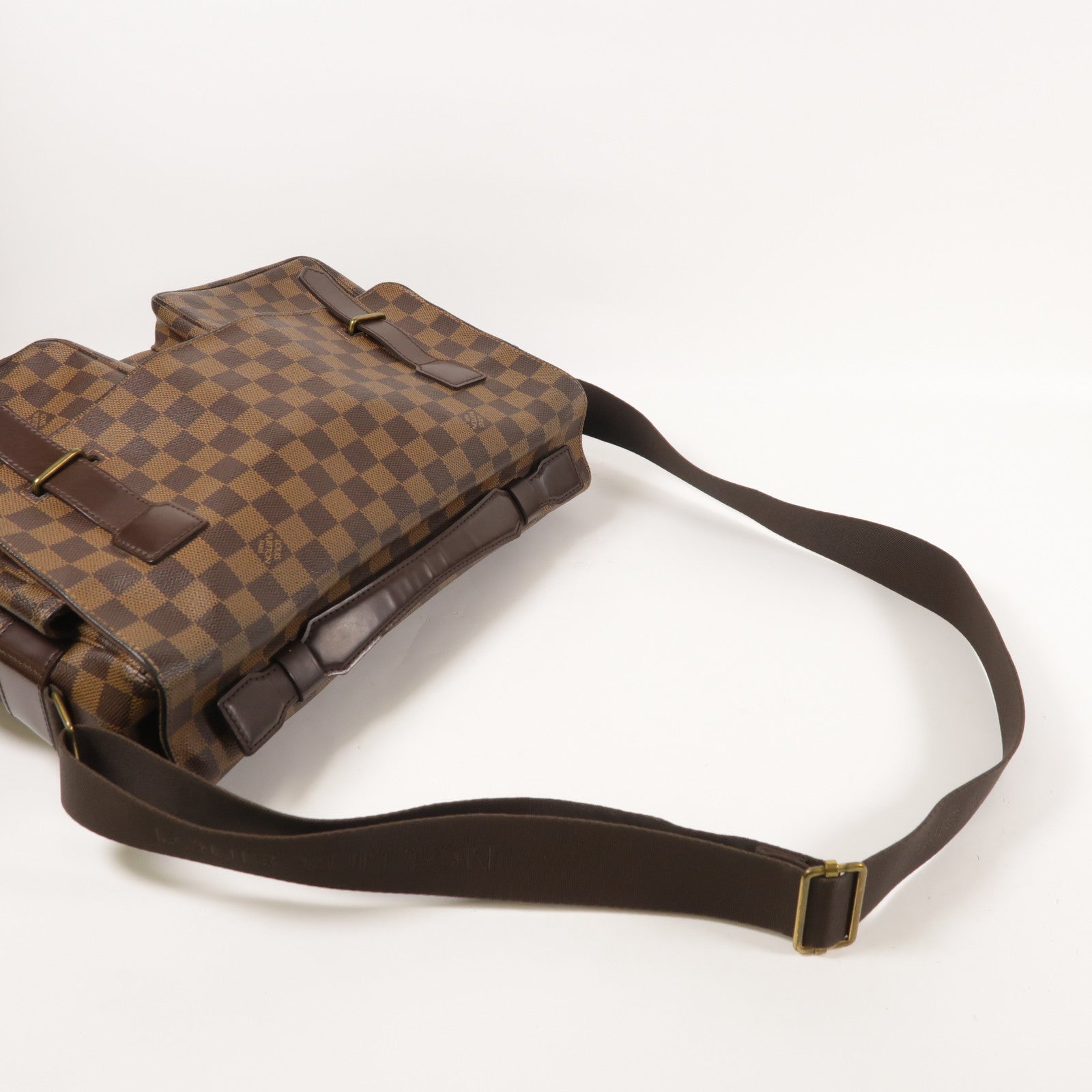 LOUIS VUITTON Damier Broadway肩背袋