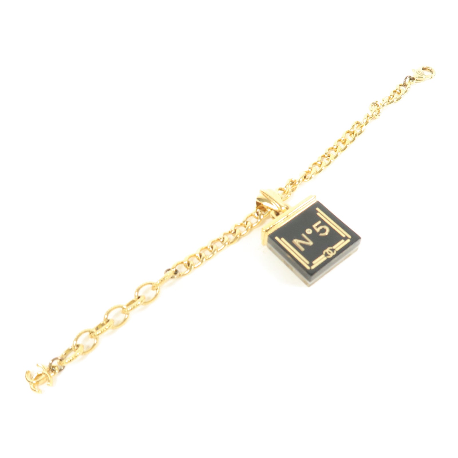 CHANEL 【激減優惠】金屬No.5 Bracelet手鏈