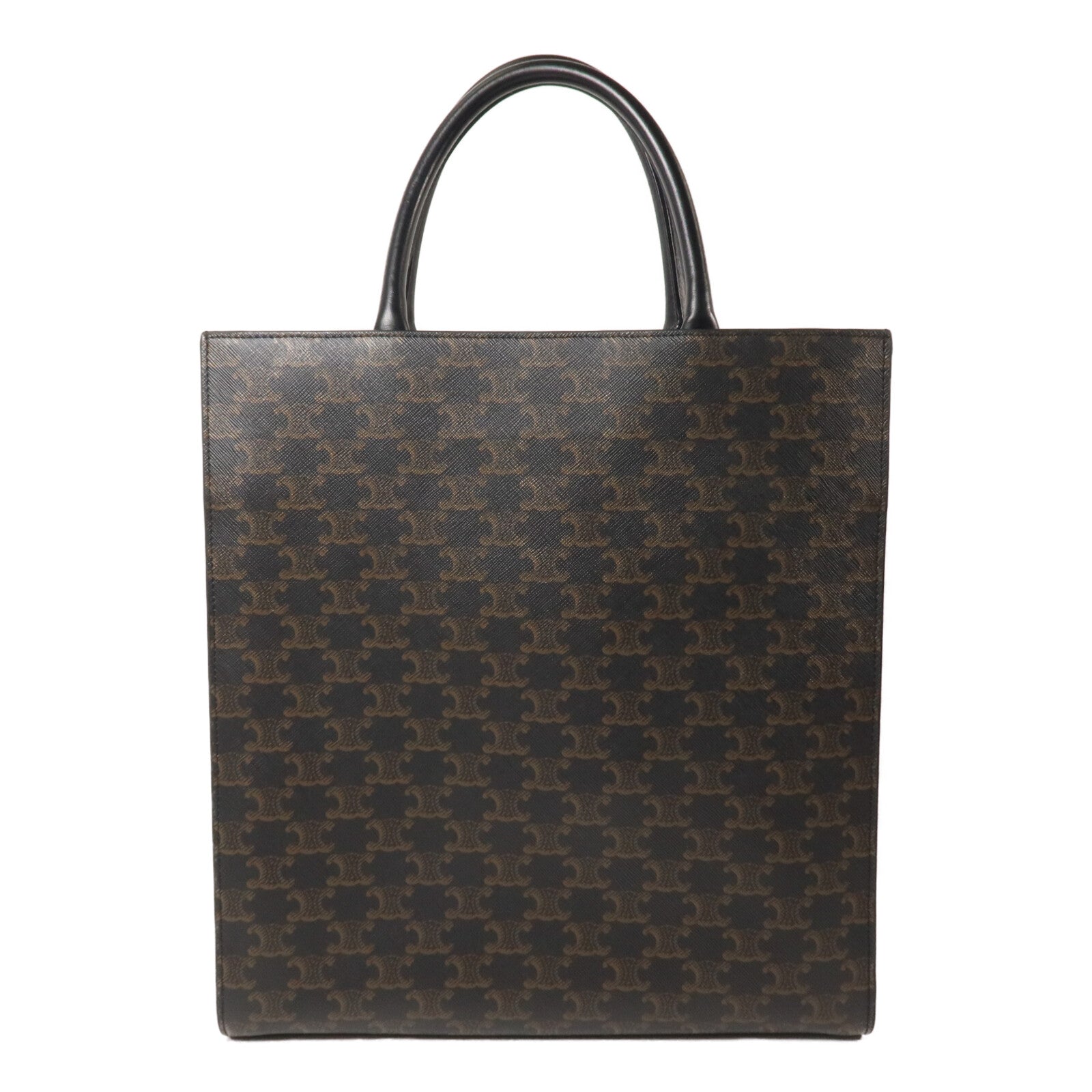 CELINE 塗層帆布Vertical Cabas Medium手挽肩背兩用袋