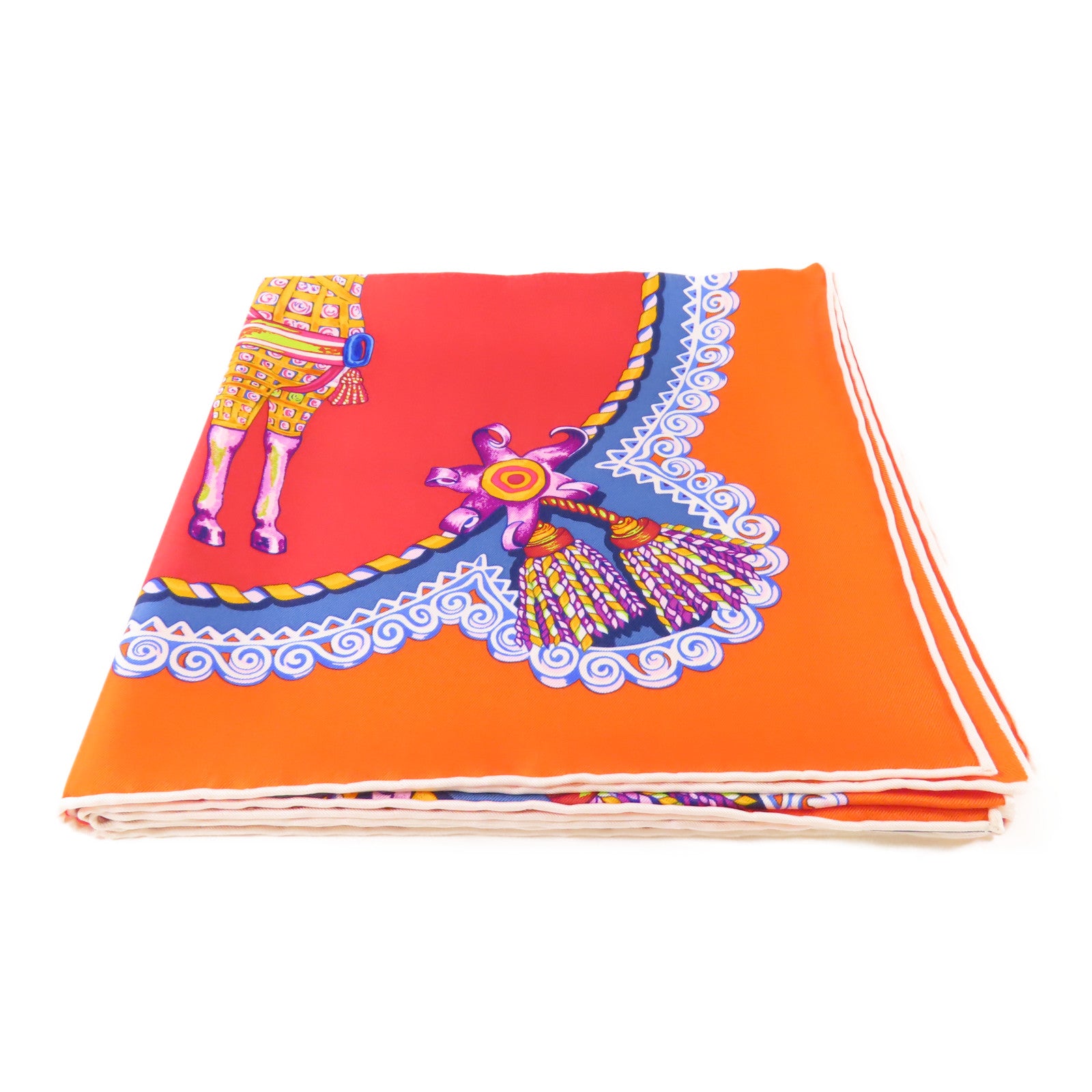 HERMES 絲質Scarf絲巾