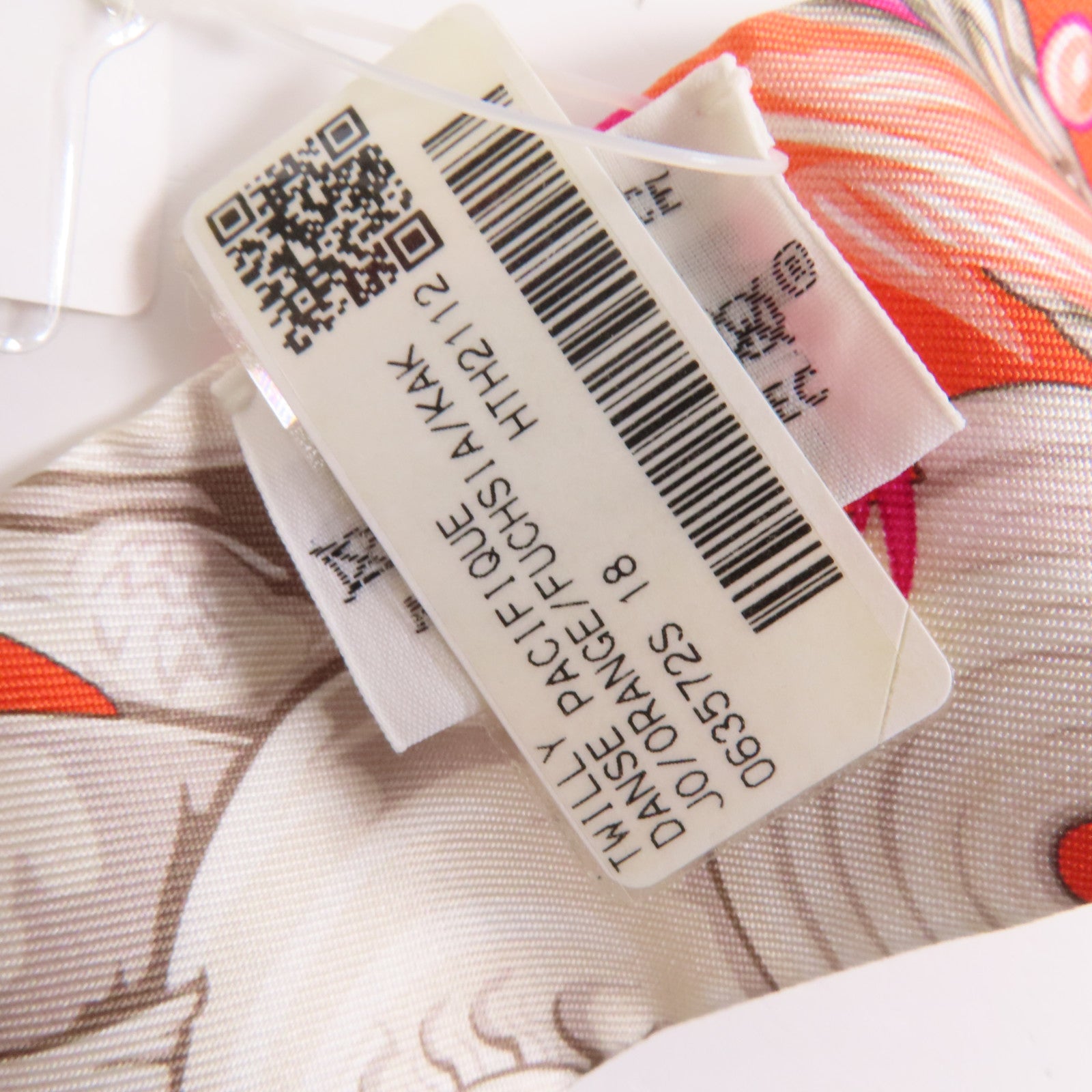 HERMES 絲質Twilly絲巾