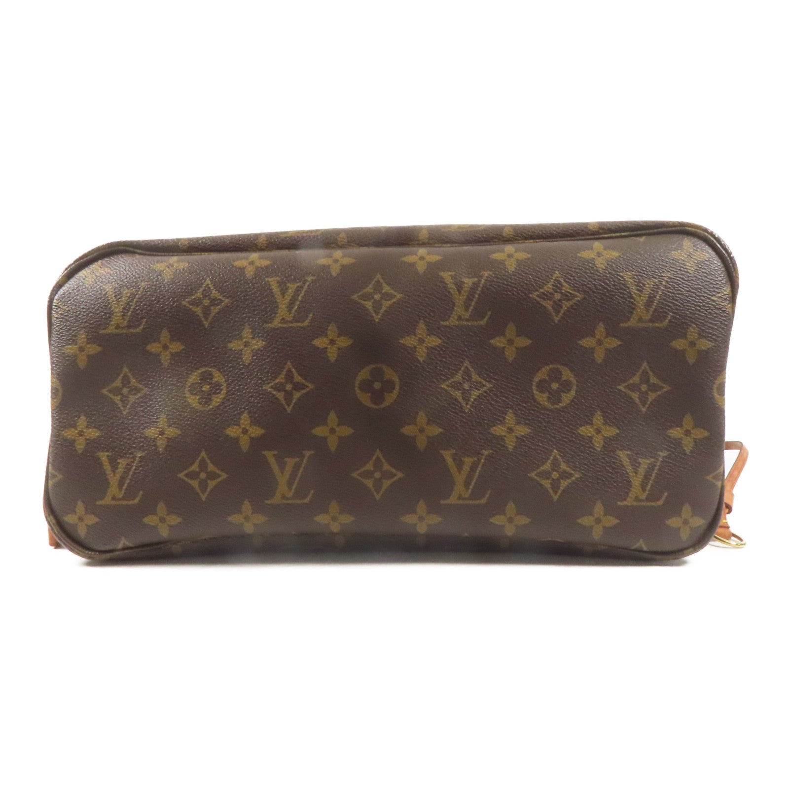 LOUIS VUITTON Monogram Neverfull MM金扣肩背袋手挽袋