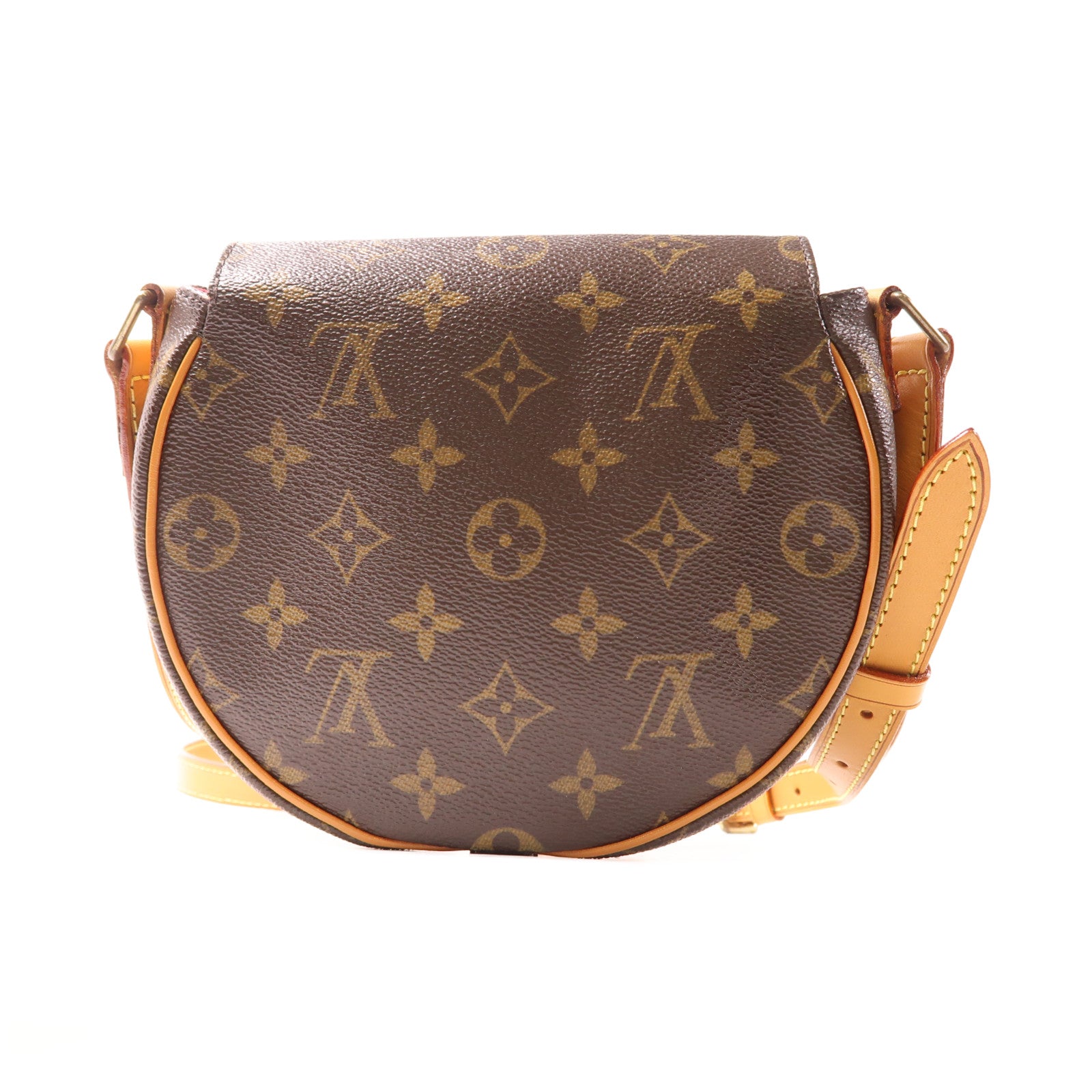 LOUIS VUITTON Monogram Tambourin金扣肩背袋