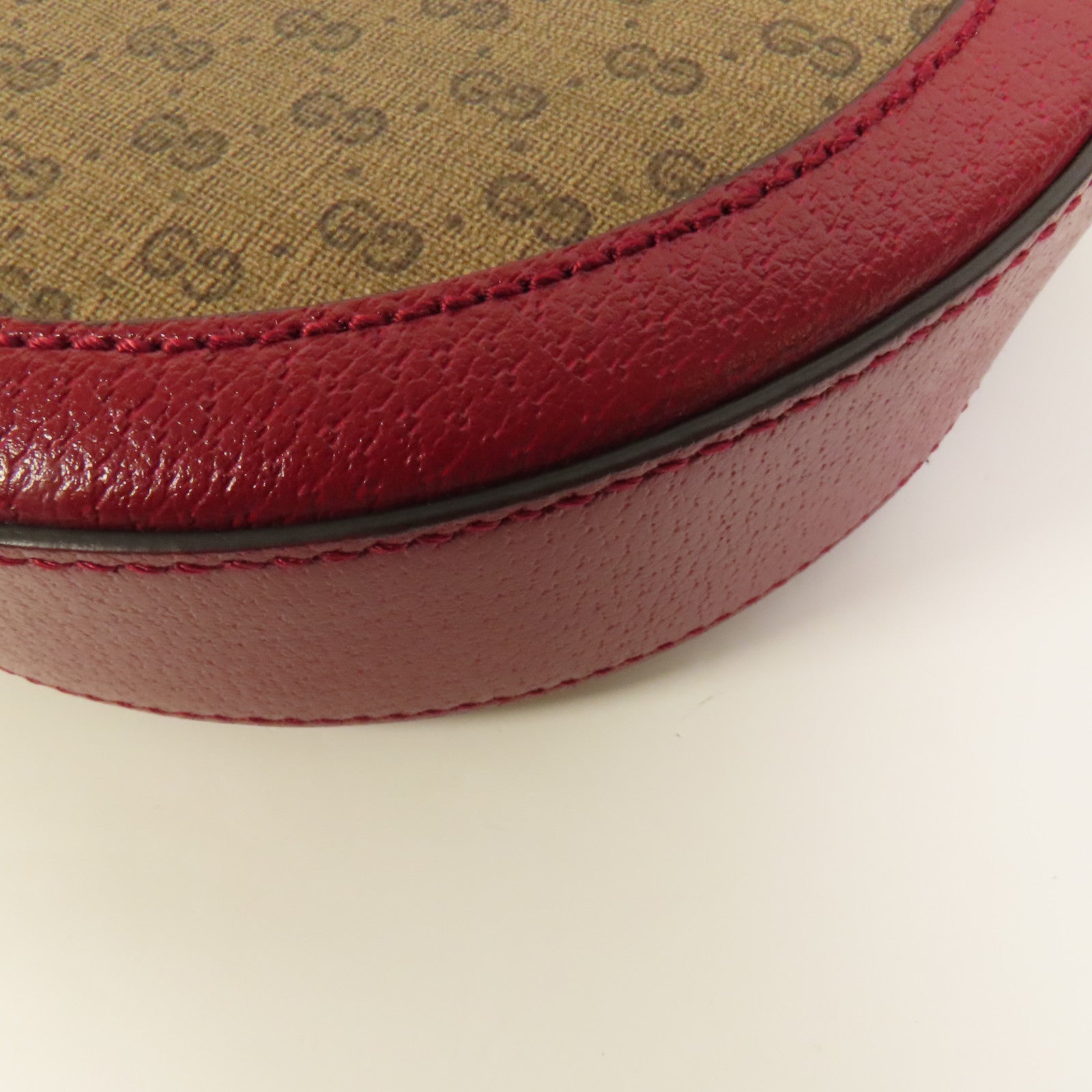 GUCCI 塗層帆布Gucci x Doraemon金扣肩背袋