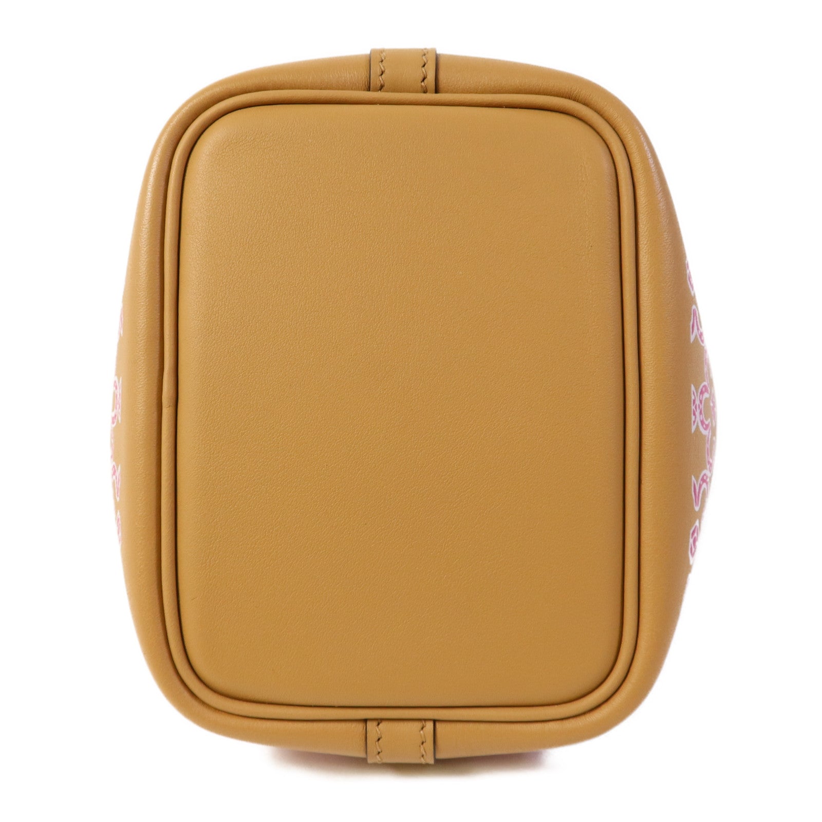 HERMES Swift皮革Picotin Lucky Daisy銀扣手挽袋Chai