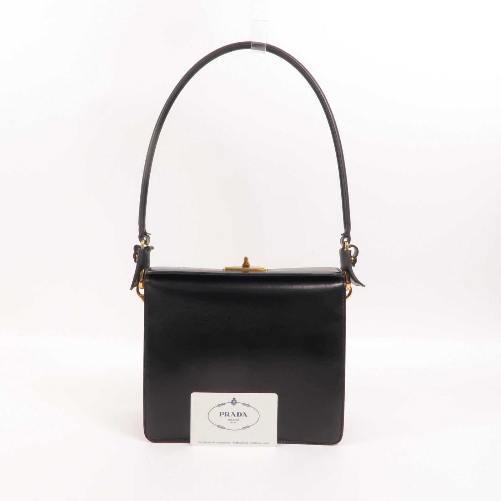 PRADA 牛皮皮革Shoulder Bag肩背袋