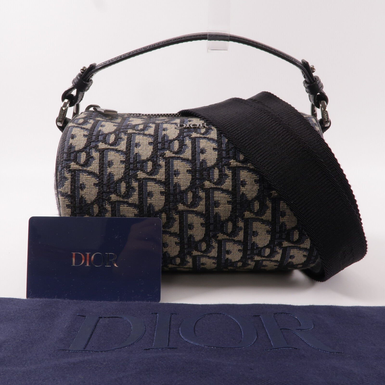 Dior 帆布Roller Bag手挽肩背兩用袋