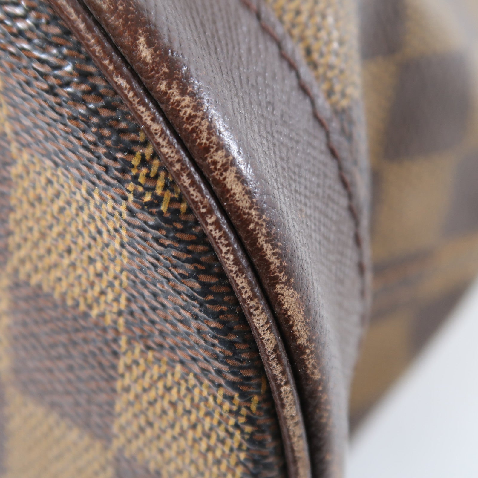 LOUIS VUITTON 【激減優惠】Damier Marais金扣肩背袋啡色