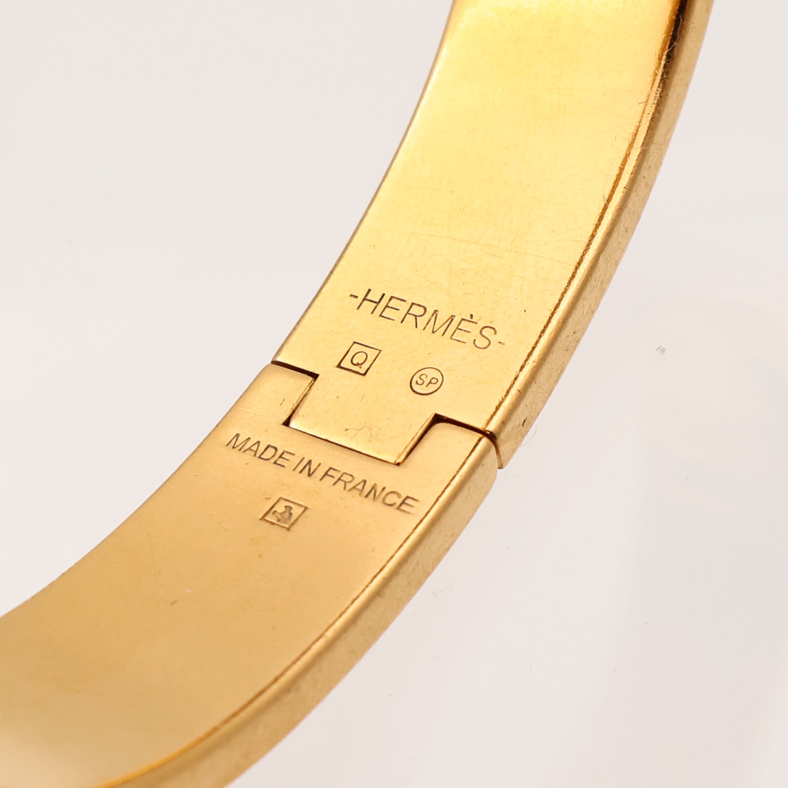 HERMES 金屬/琺瑯Clic H手鐲