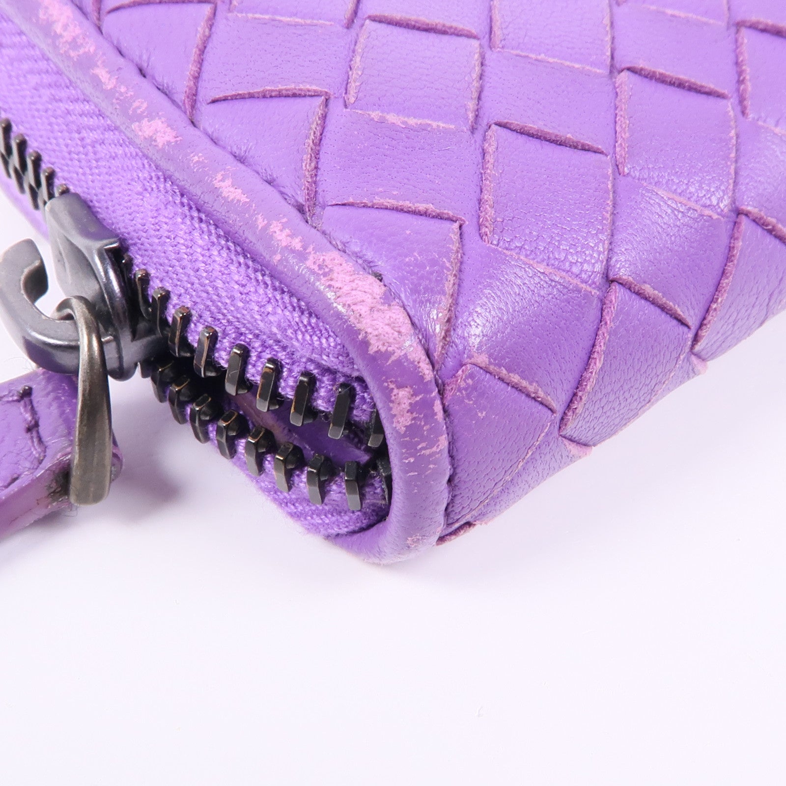 BOTTEGA VENETA 織紋皮革Coin Purse零錢包