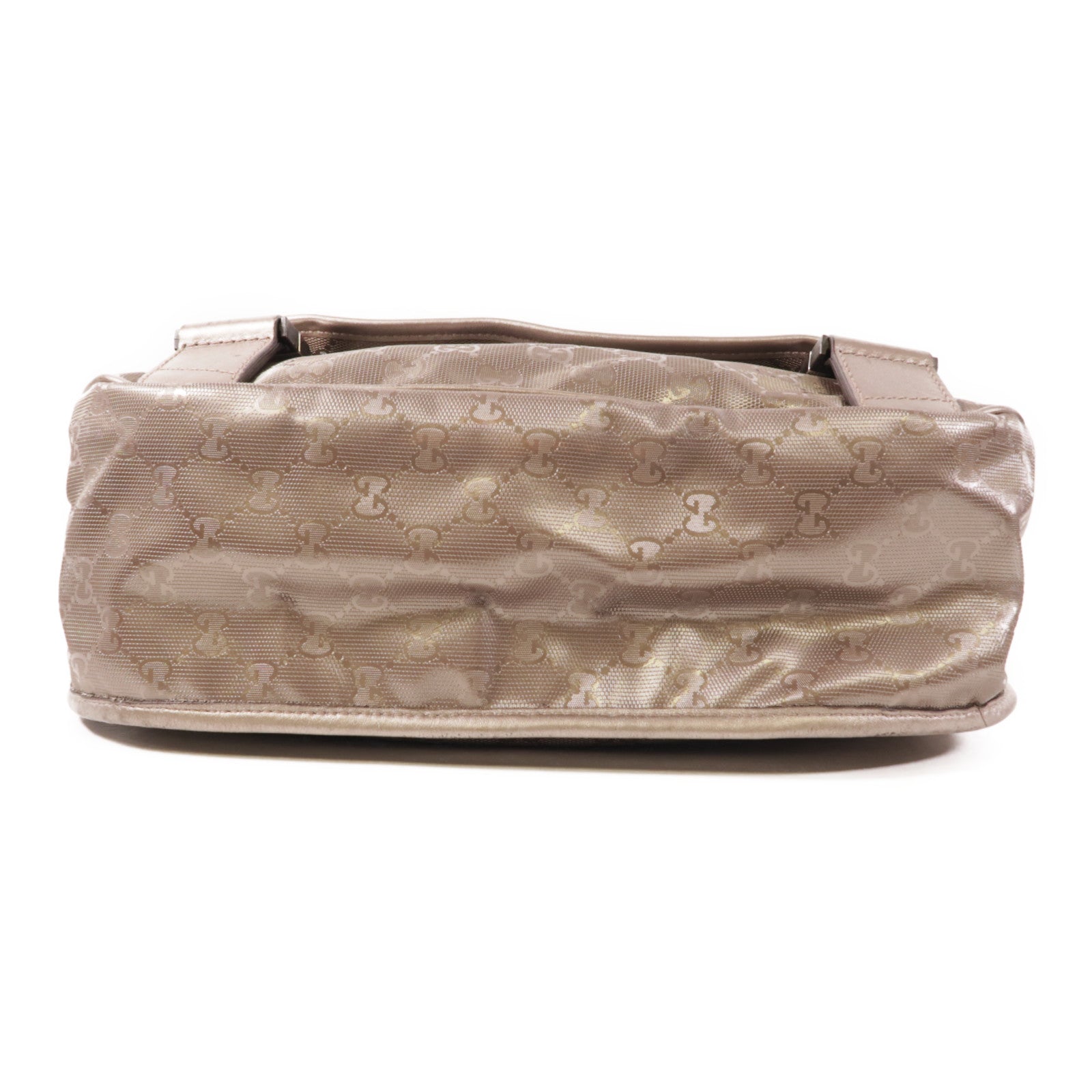 GUCCI 塗層帆布Shoulder Bag肩背袋