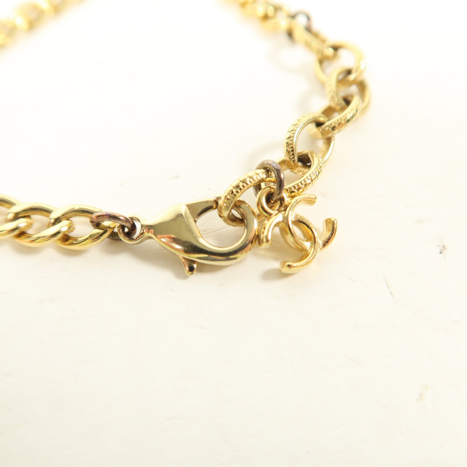 CHANEL 【激減優惠】金屬No.5 Bracelet手鏈