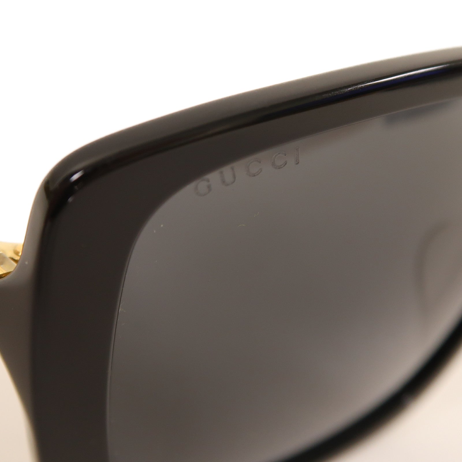 GUCCI PVC Sunglasses太陽眼鏡黑色