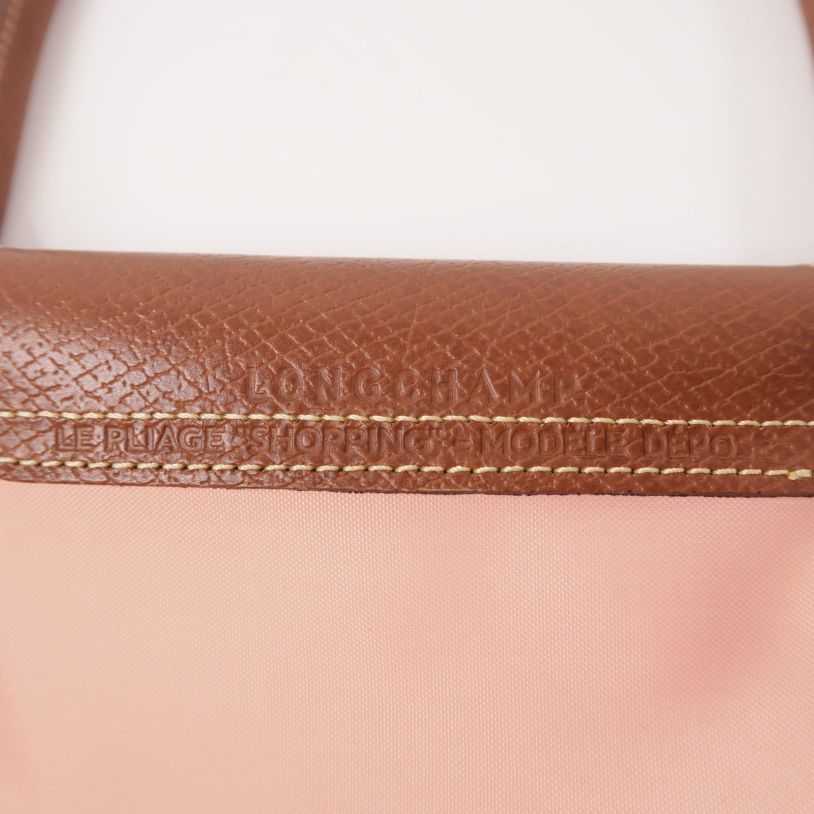 Longchamp 尼龍Tote Bag金扣肩背袋