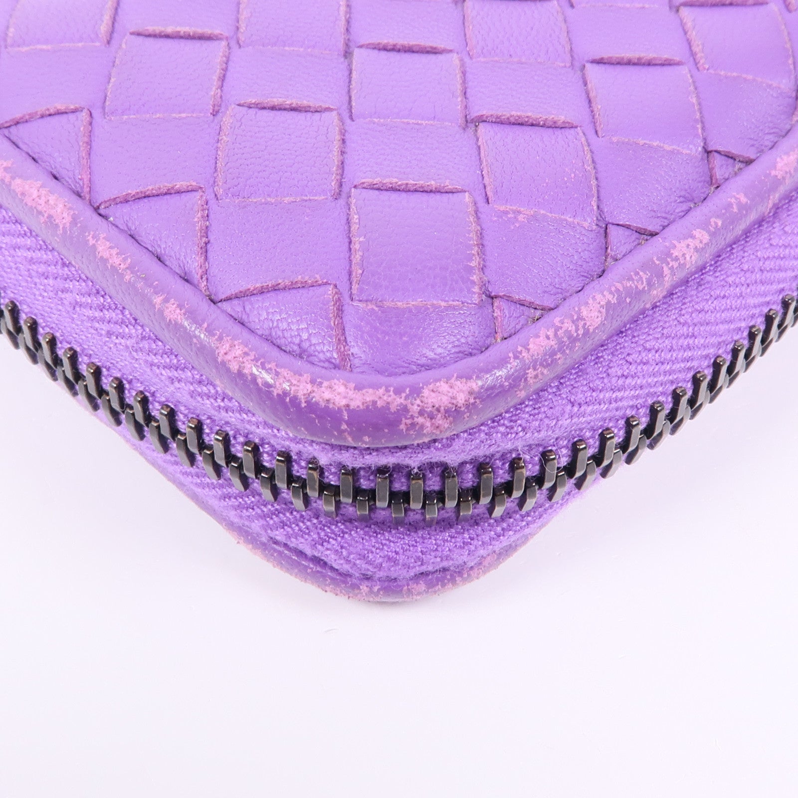 BOTTEGA VENETA 【激減優惠】織紋皮革Coin Purse零錢包