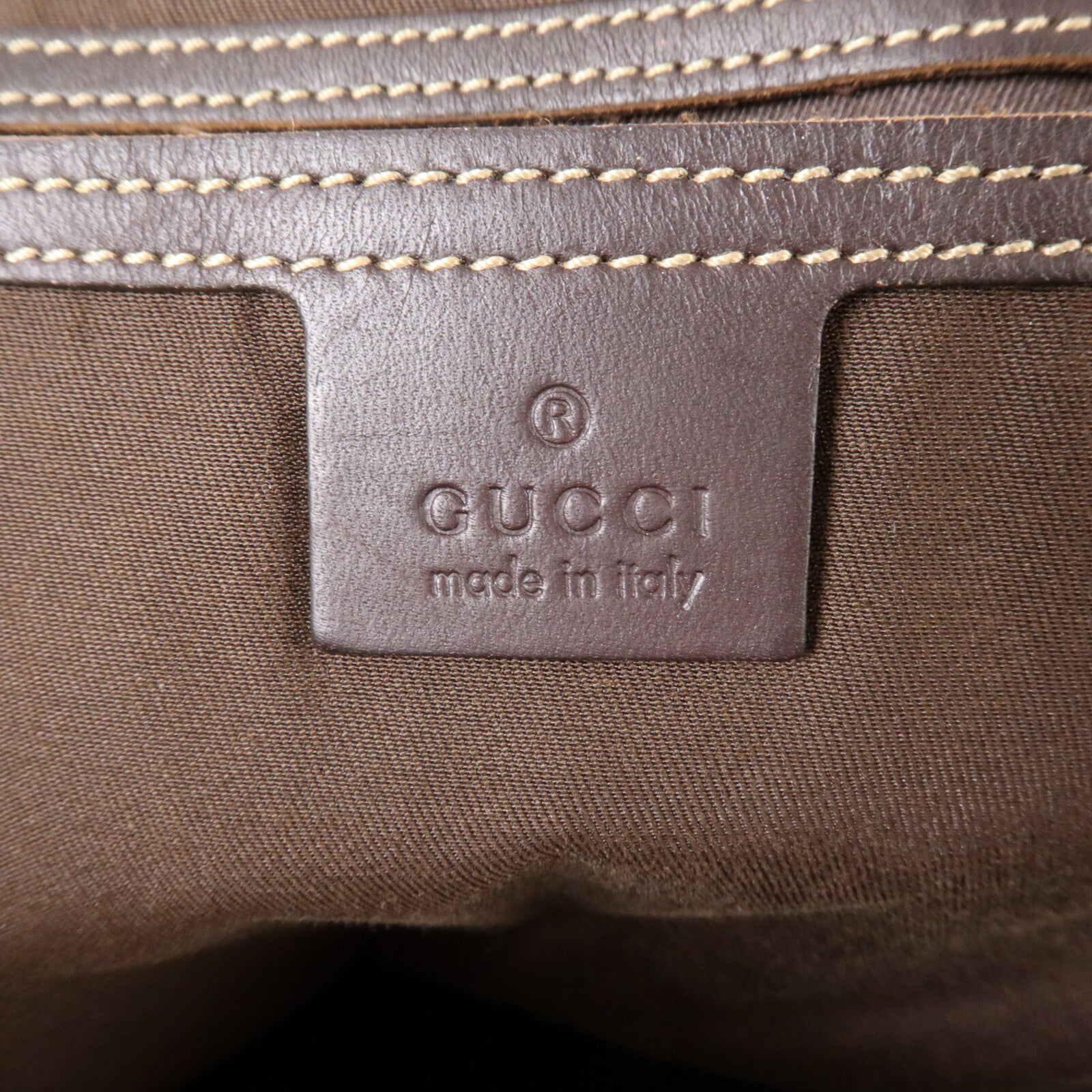 GUCCI 塗層帆布Hand Bag手挽袋