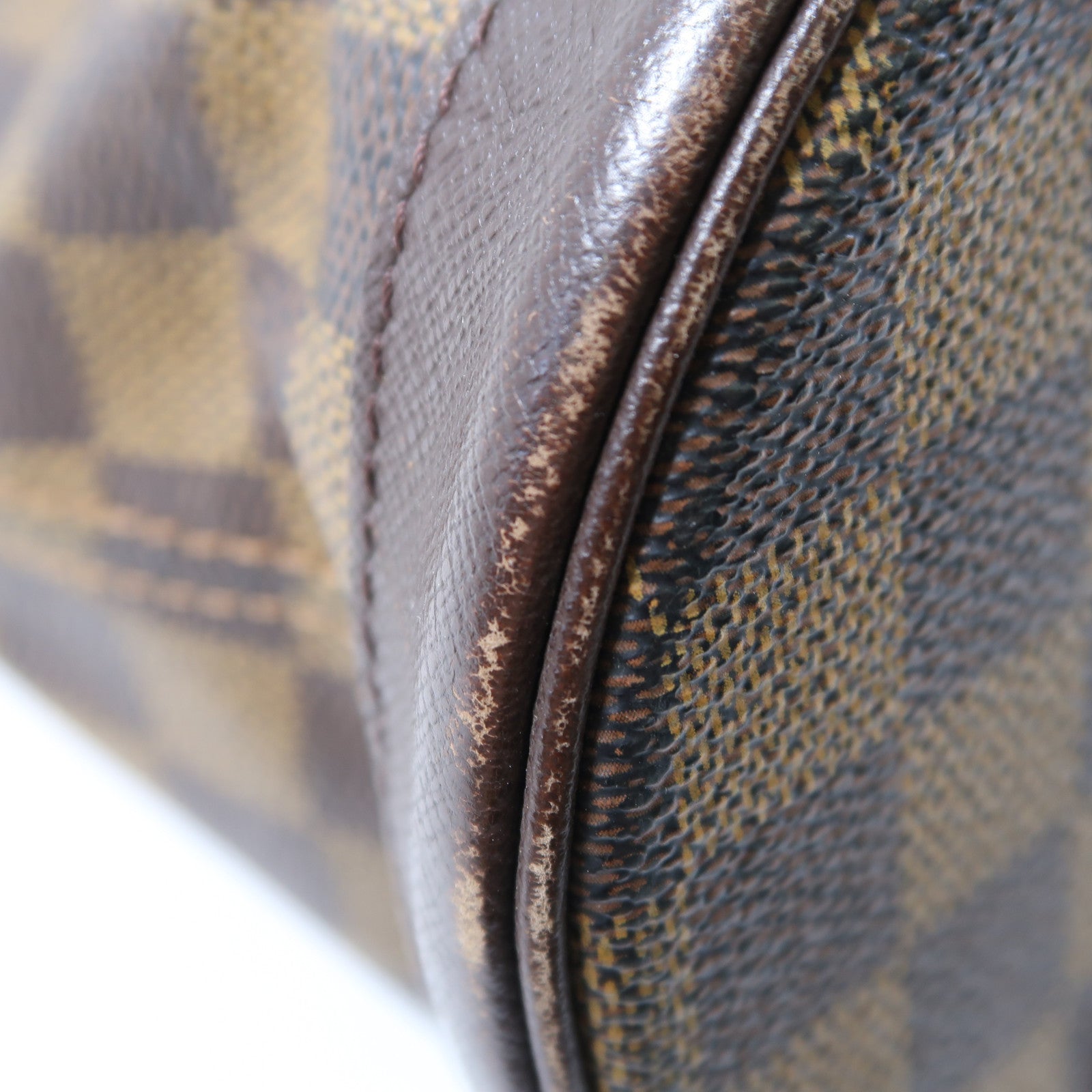 LOUIS VUITTON 【激減優惠】Damier Marais金扣肩背袋啡色