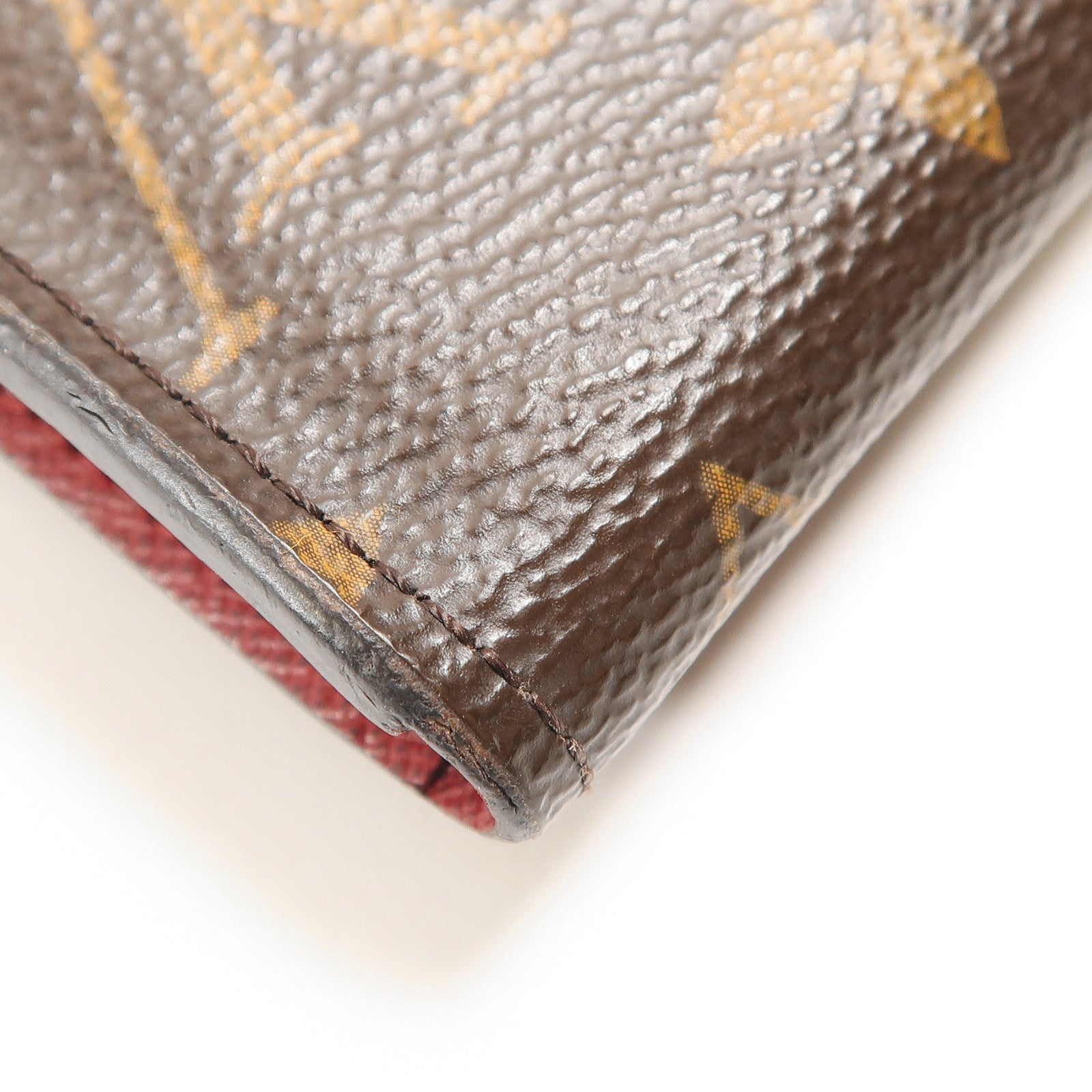 LOUIS VUITTON Monogram Rosalie金扣零錢包