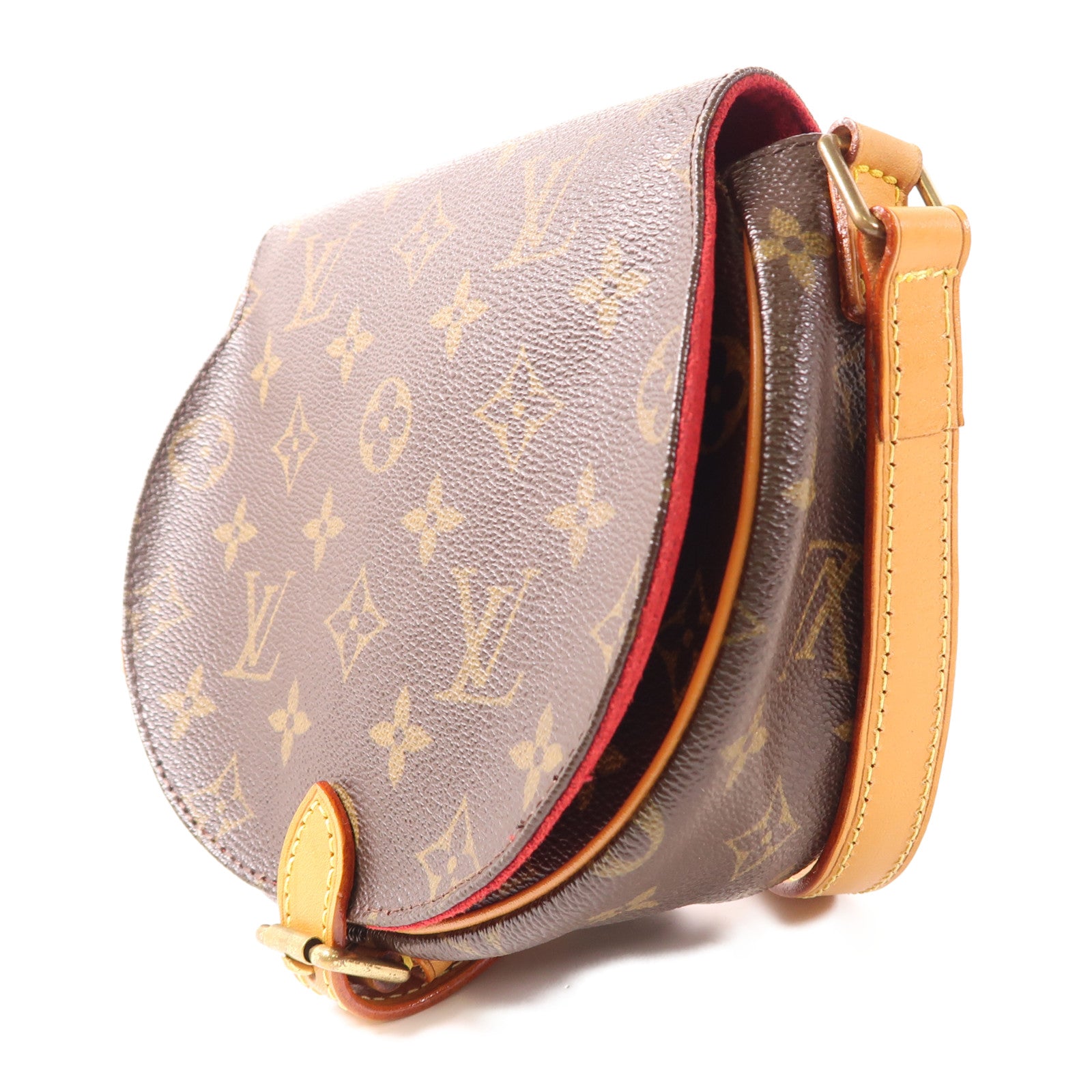 LOUIS VUITTON Monogram Tambourin金扣肩背袋