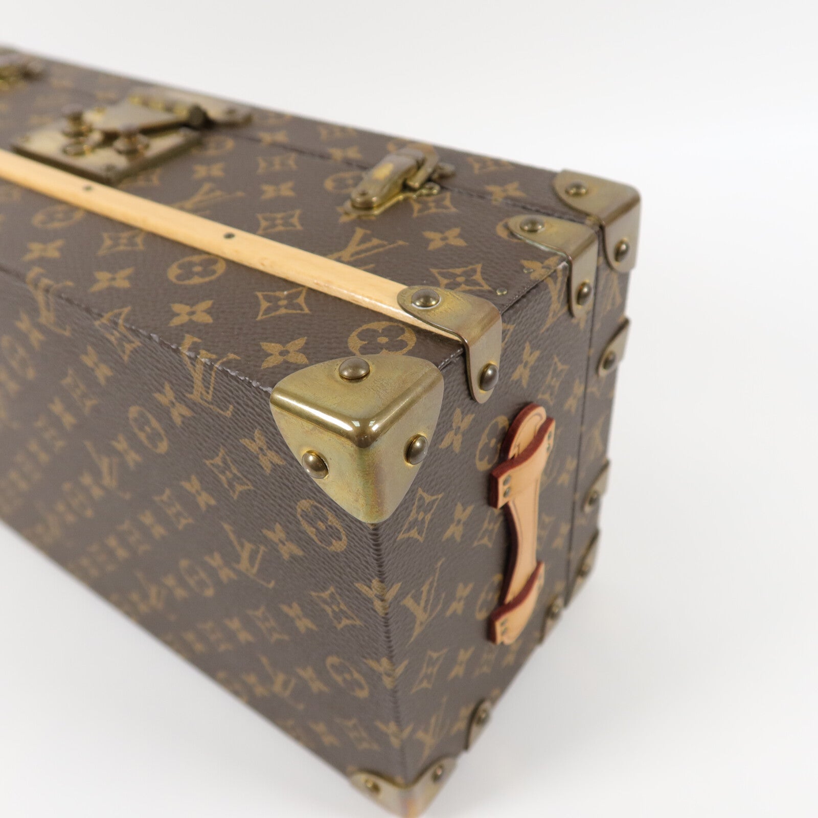 LOUIS VUITTON Monogram Malle Fleurs Travel Case