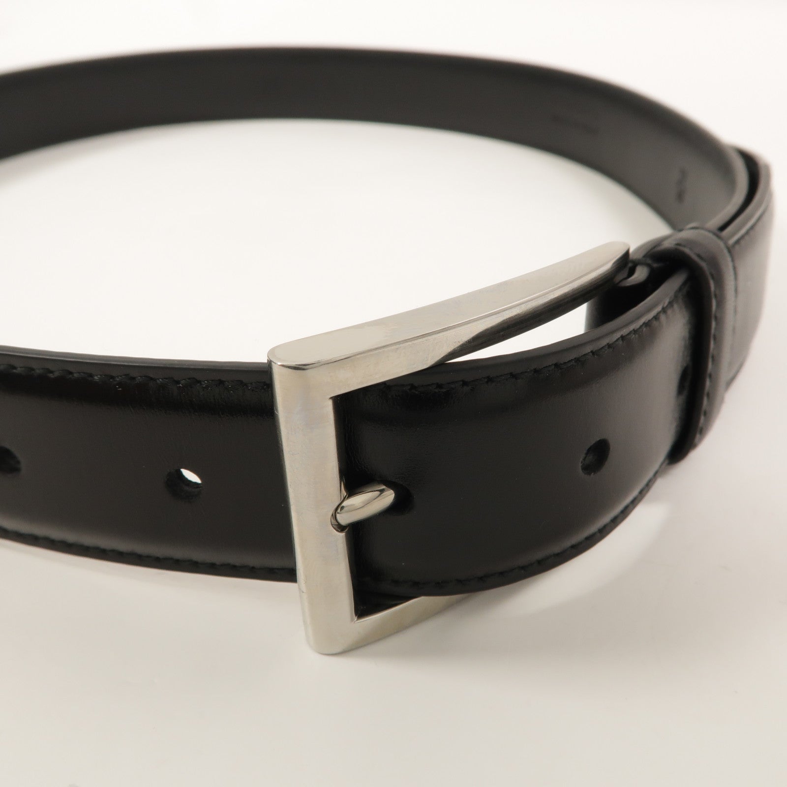 PRADA 牛皮皮革Belt 80cm皮帶