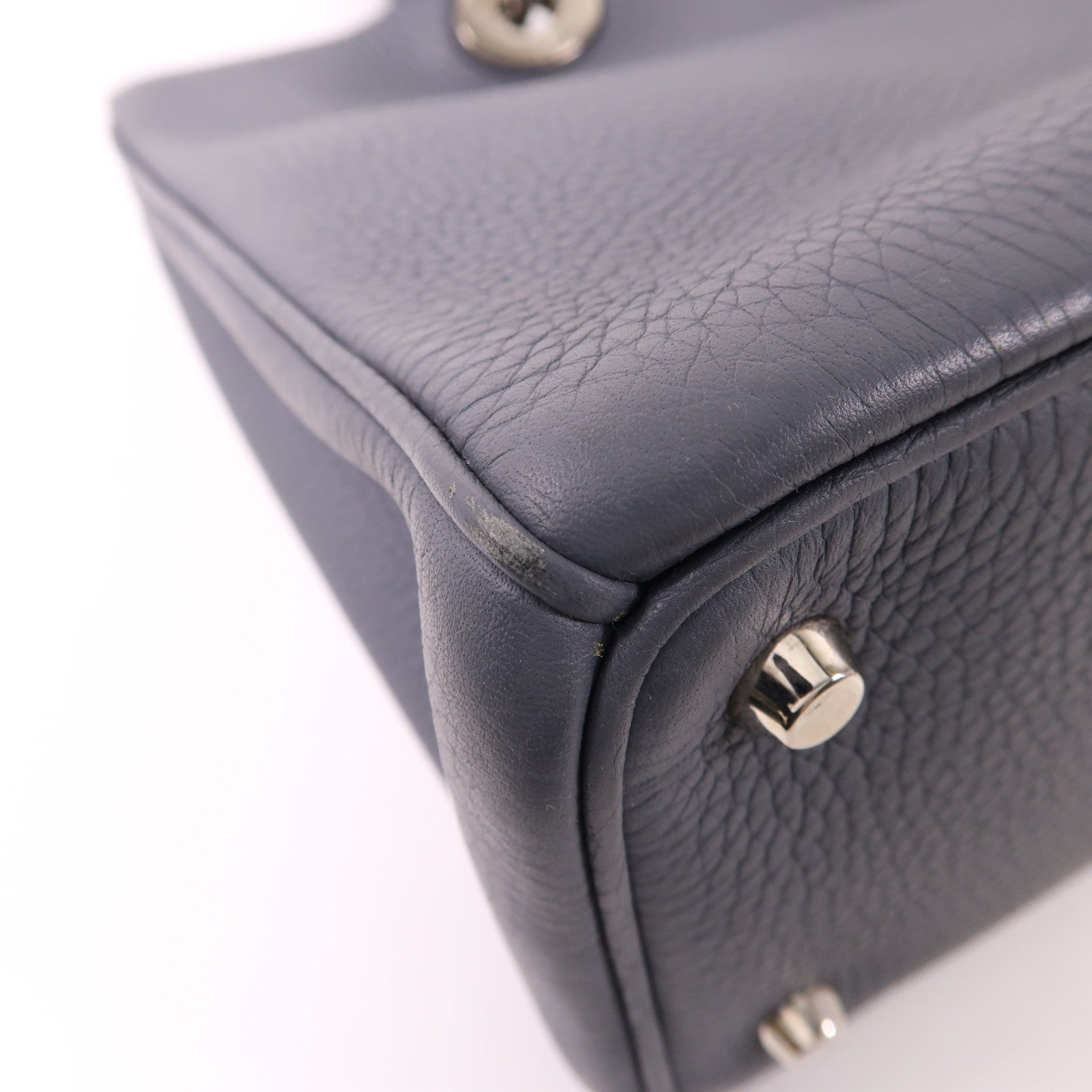 Dior 牛皮皮革Diorissimo銀扣手挽肩背兩用袋