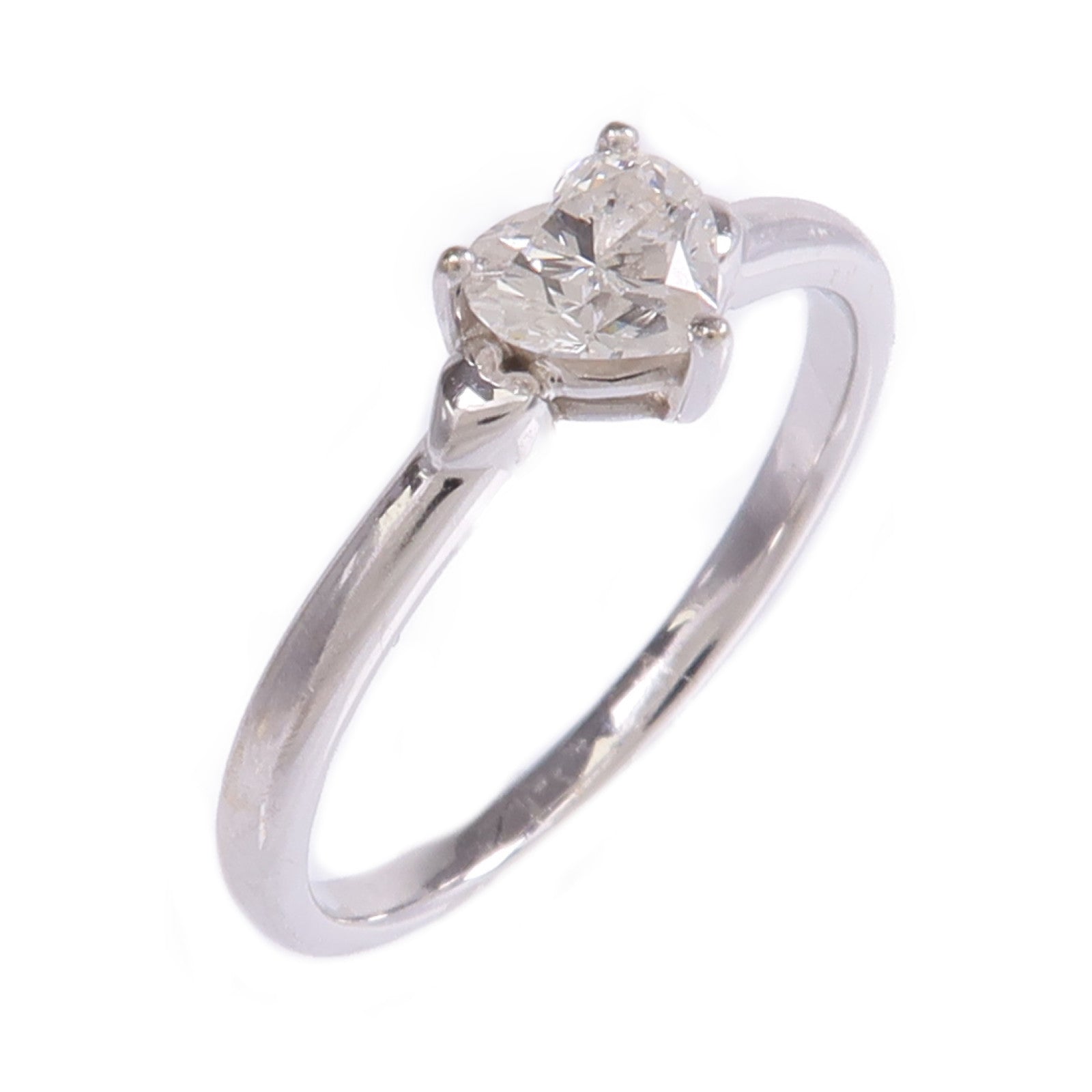 JEWELRY 【激減優惠】18K白金Diamond Ring鑽石戒指US#6