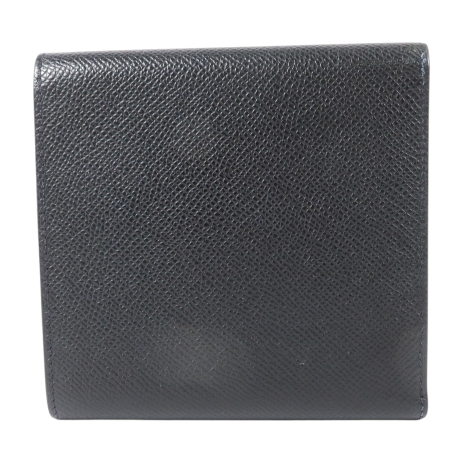 HERMES Epsom皮革Clic 12 Wallet金扣錢包Noir