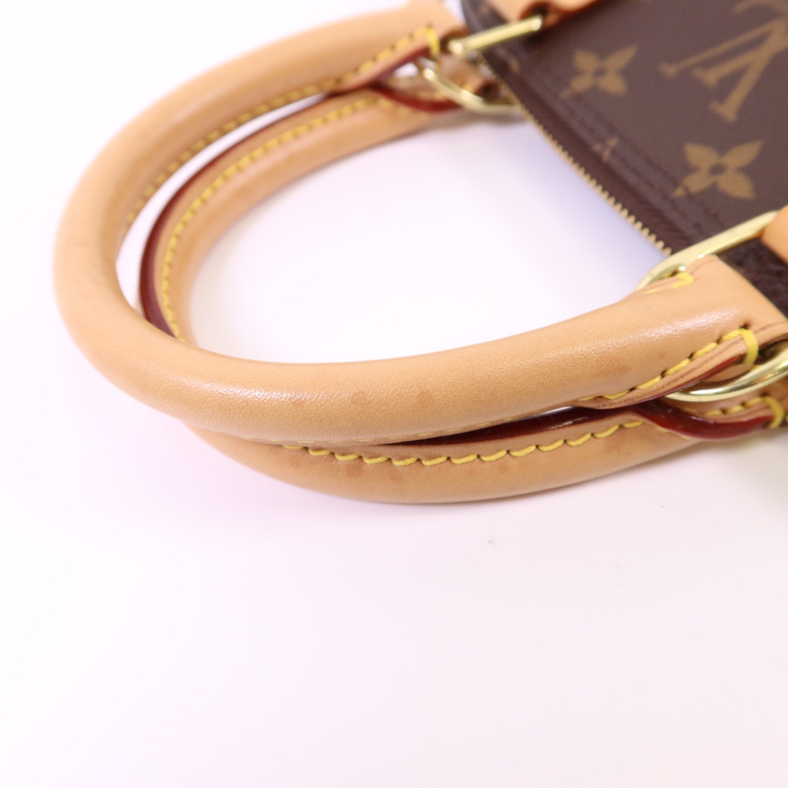 LOUIS VUITTON Monogram Alma BB金扣手挽肩背兩用袋