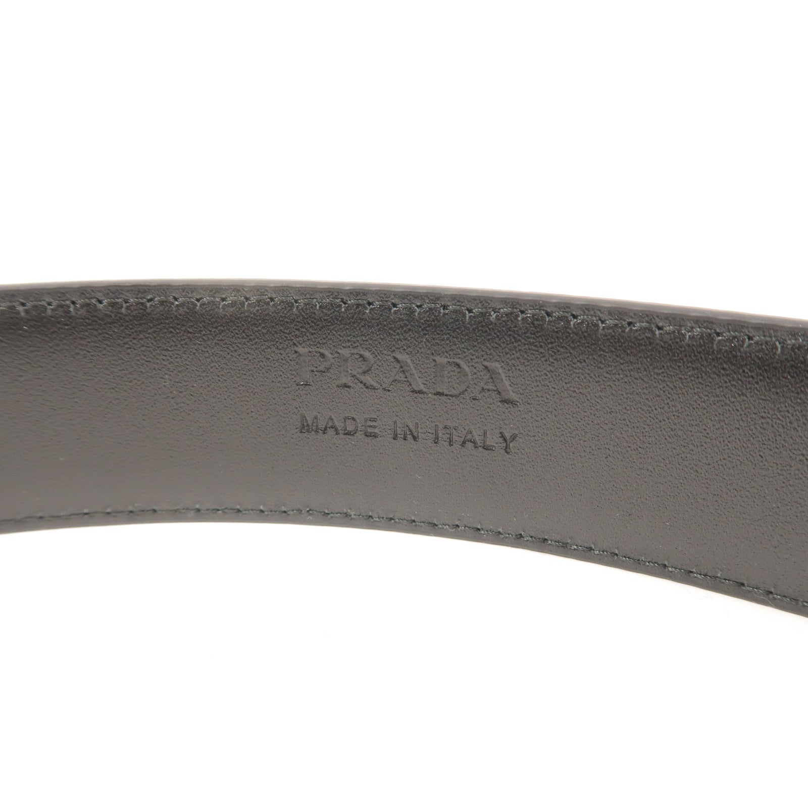 PRADA 牛皮皮革Belt 80cm皮帶