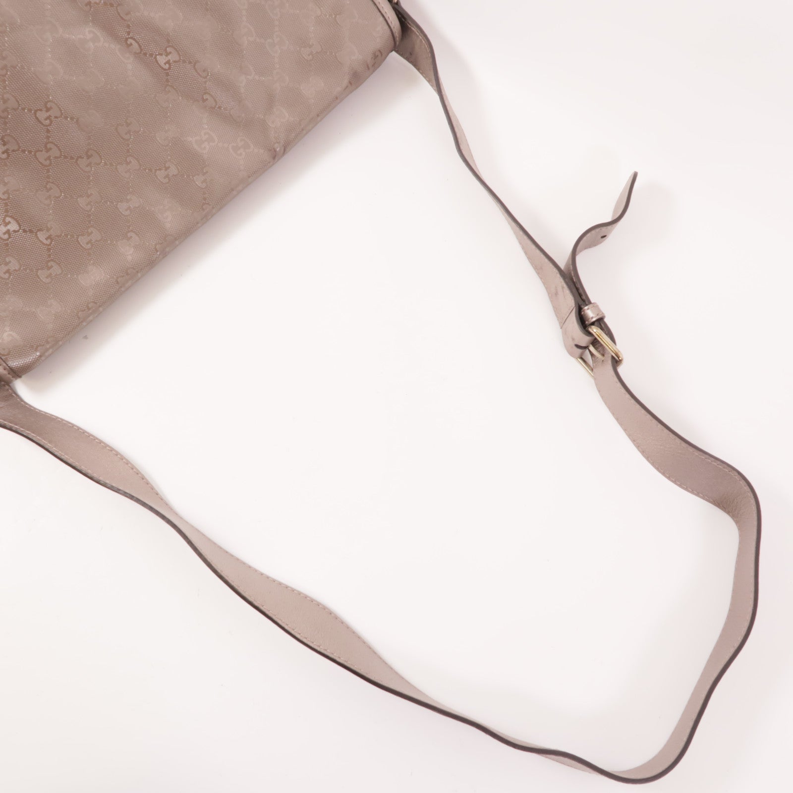 GUCCI 塗層帆布Shoulder Bag肩背袋