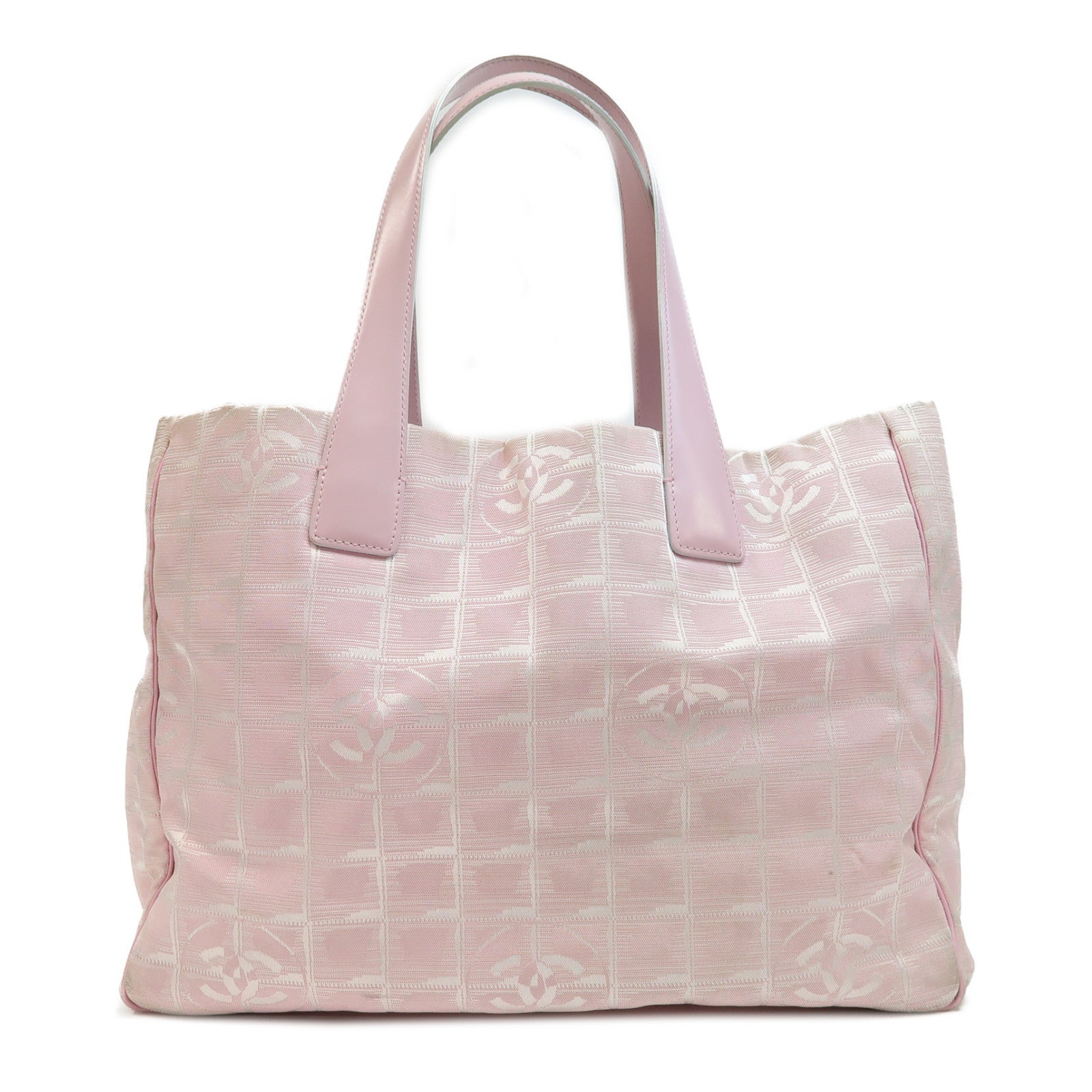 Chanel Pink Travel Case Luxury Summer Purses Embroidered Handbags