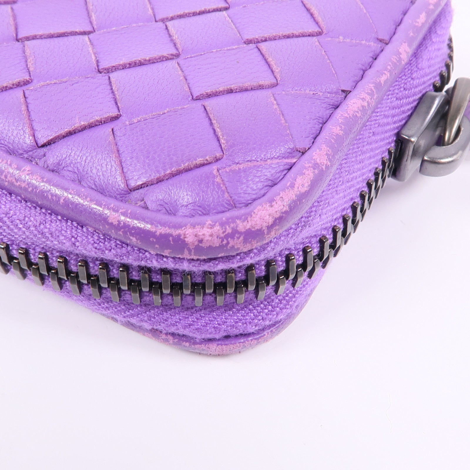 BOTTEGA VENETA 織紋皮革Coin Purse零錢包