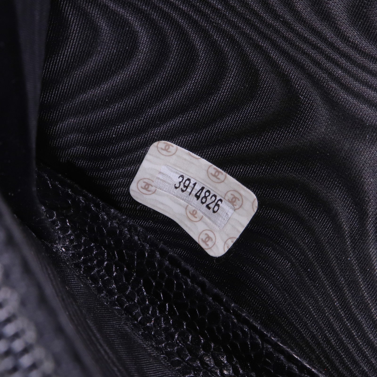 CHANEL 牛皮皮革Long Wallet金扣長錢包